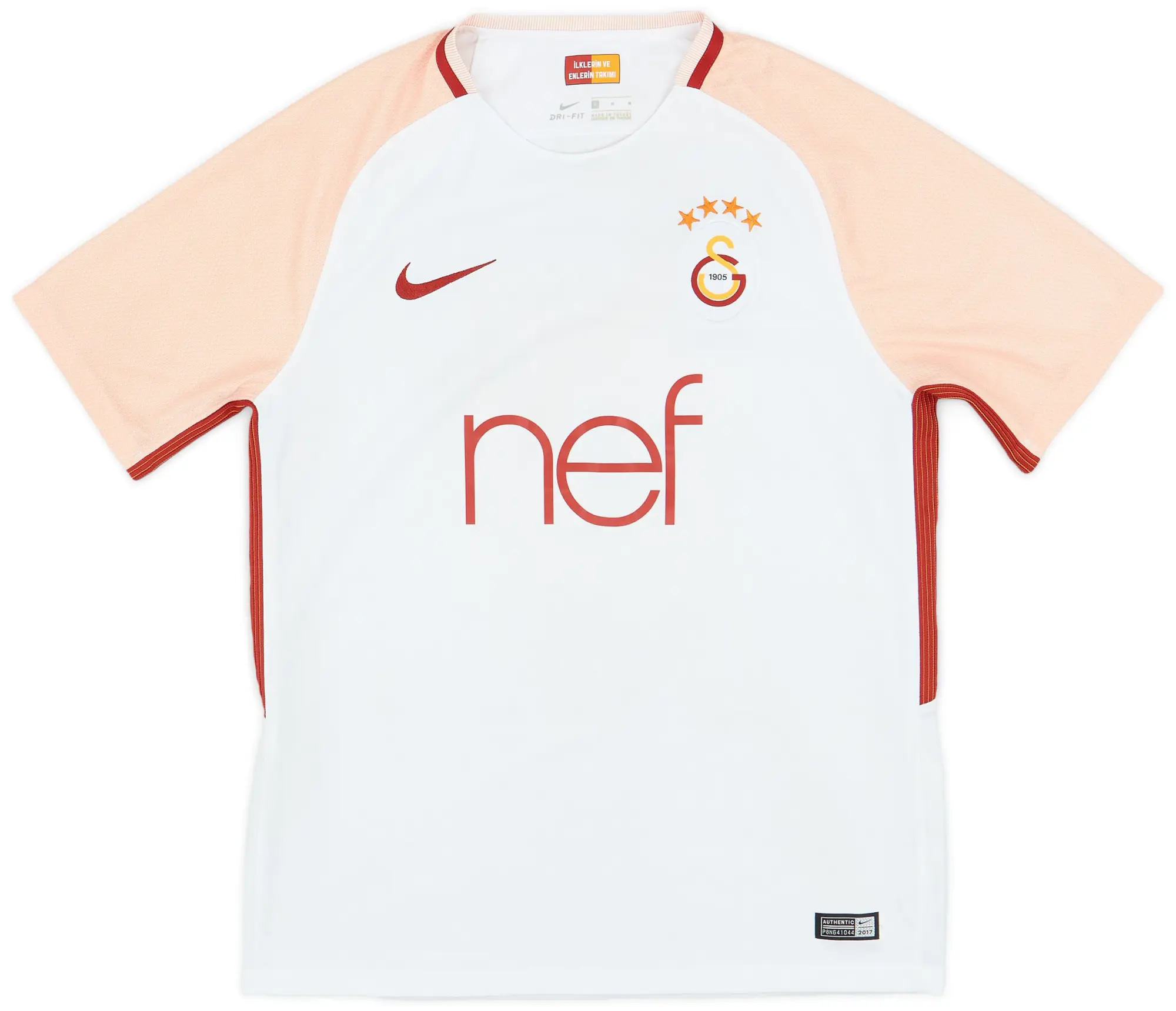 Nike 2017-18 Galatasaray Away Shirt - 7/10 - (M)