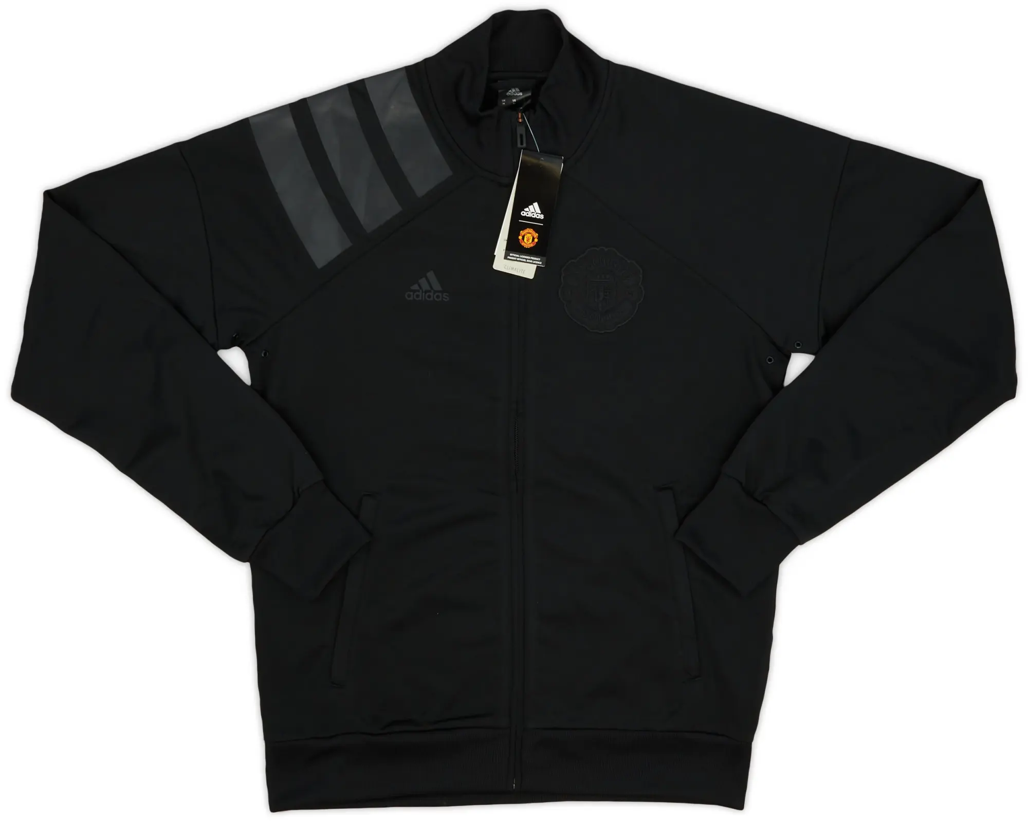 2017-18 Manchester United adidas Track Jacket (M)