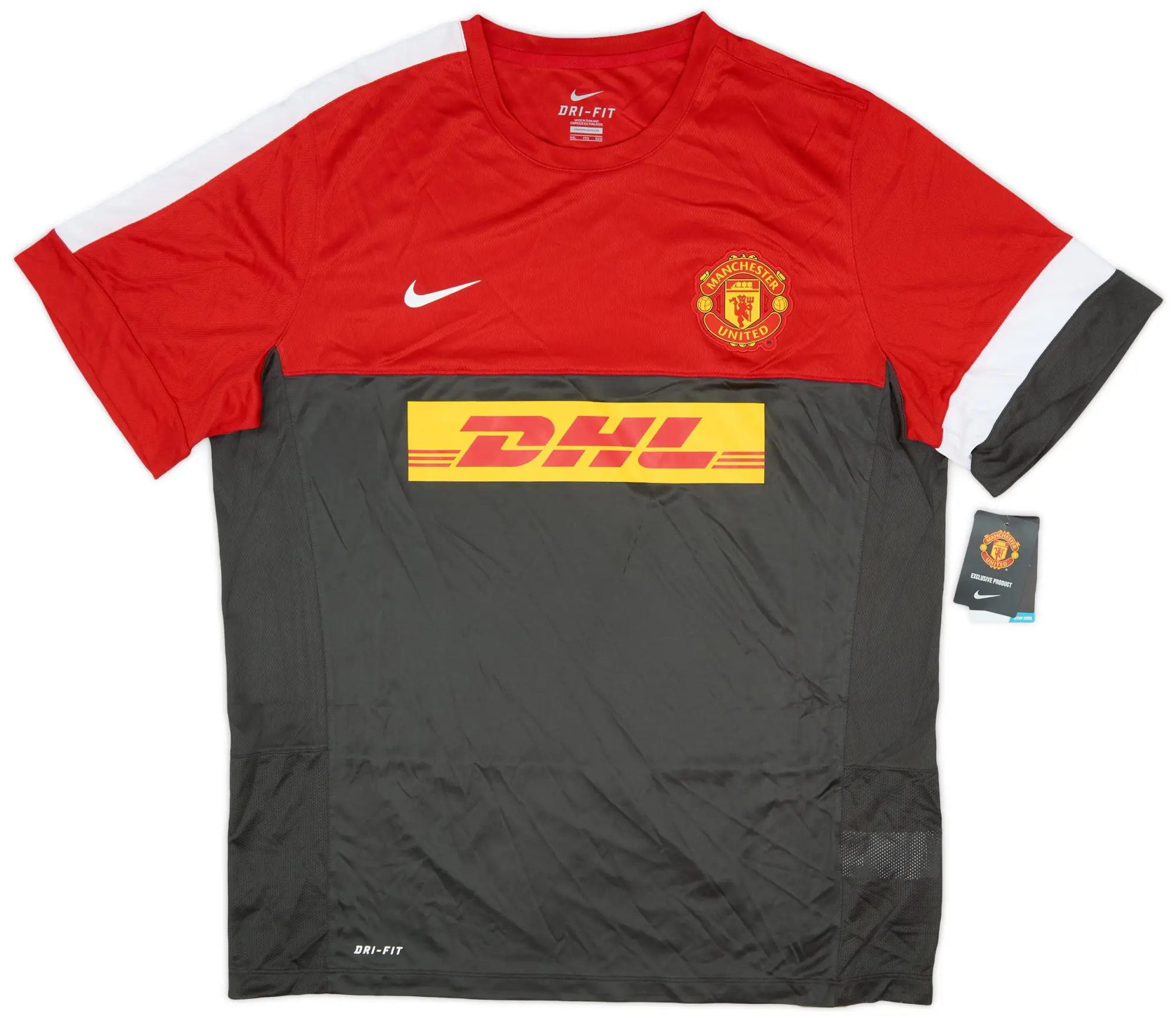 2012-13 Manchester United Nike Training Shirt - 9/10 - (XL)