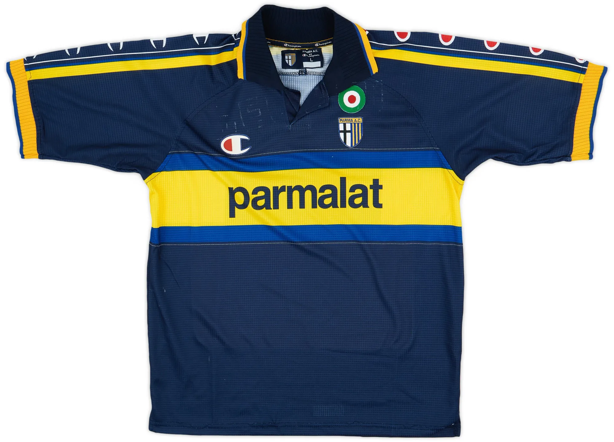 Champion 1999-00 Parma Away Shirt 6/10 (L) PARA99997511used