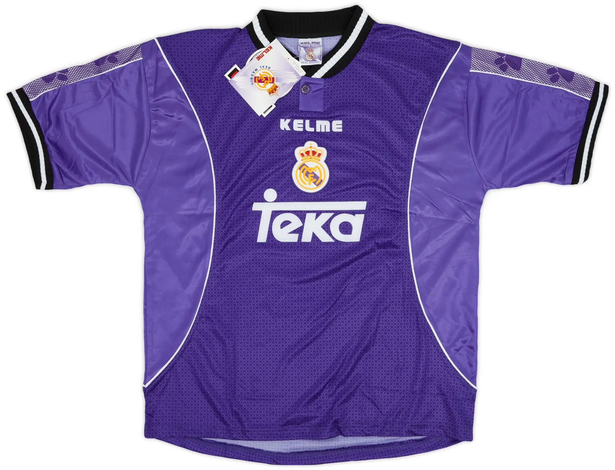 Kelme 1997-98 Real Madrid Away Shirt (L)