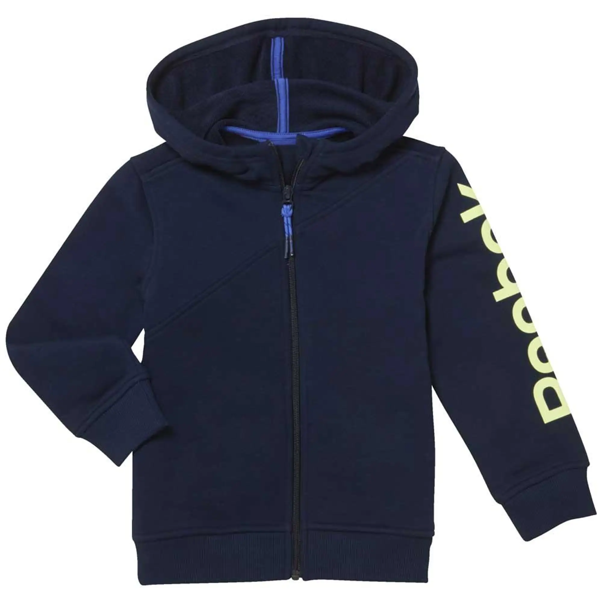 Reebok Essentials Full Over The Head Hoody Full Zip Sweatshirt