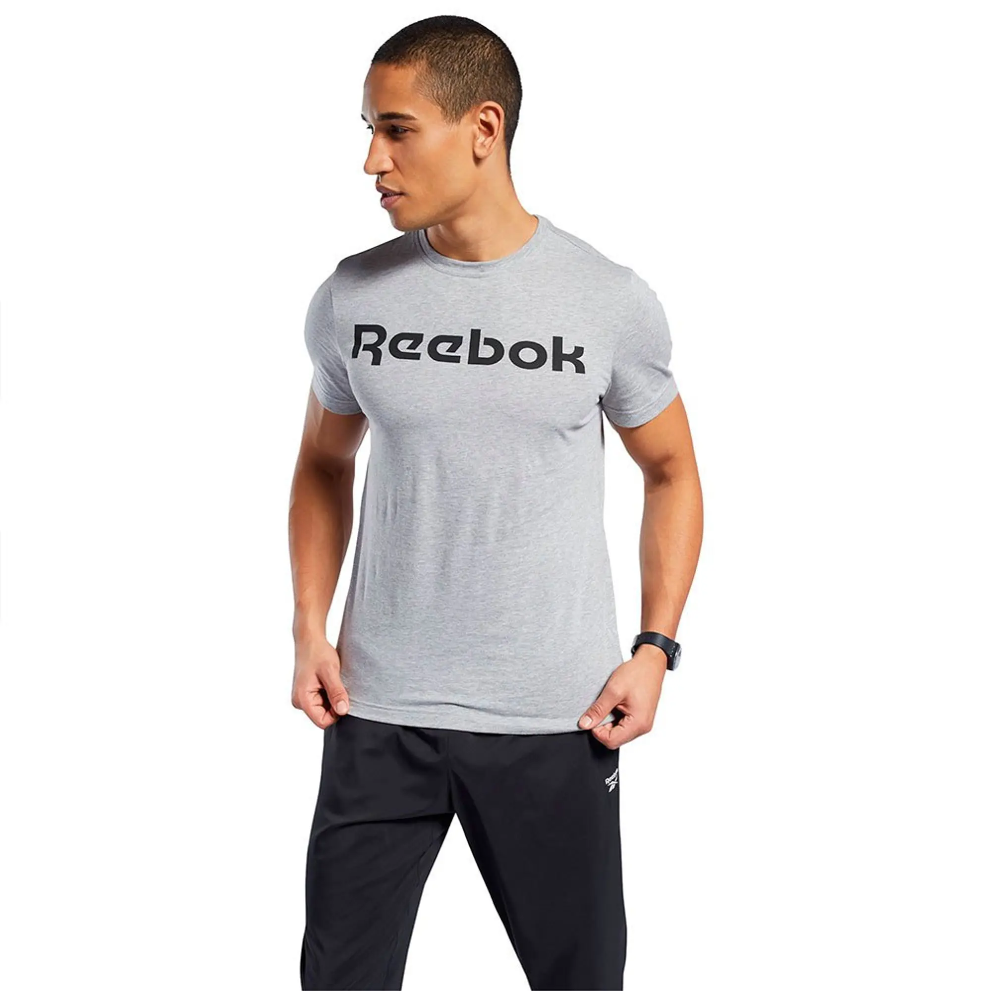 Reebok Graphic Series Linear Read Short Sleeve T-shirt