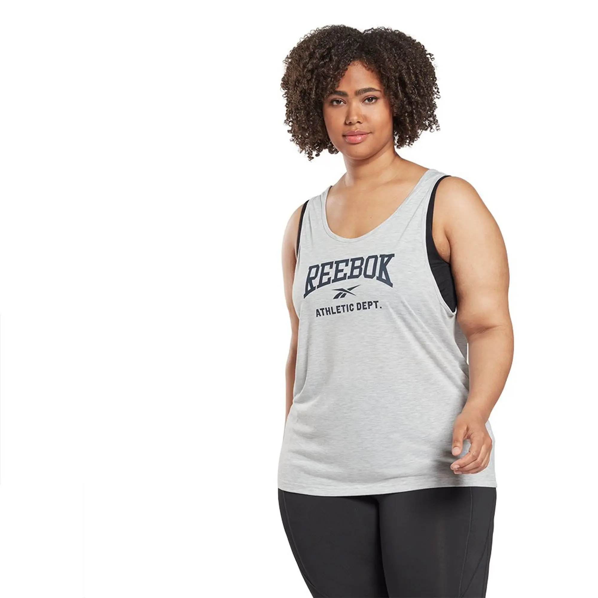 Reebok Workout Ready Supremium Graphic Big Sleeveless T-shirt