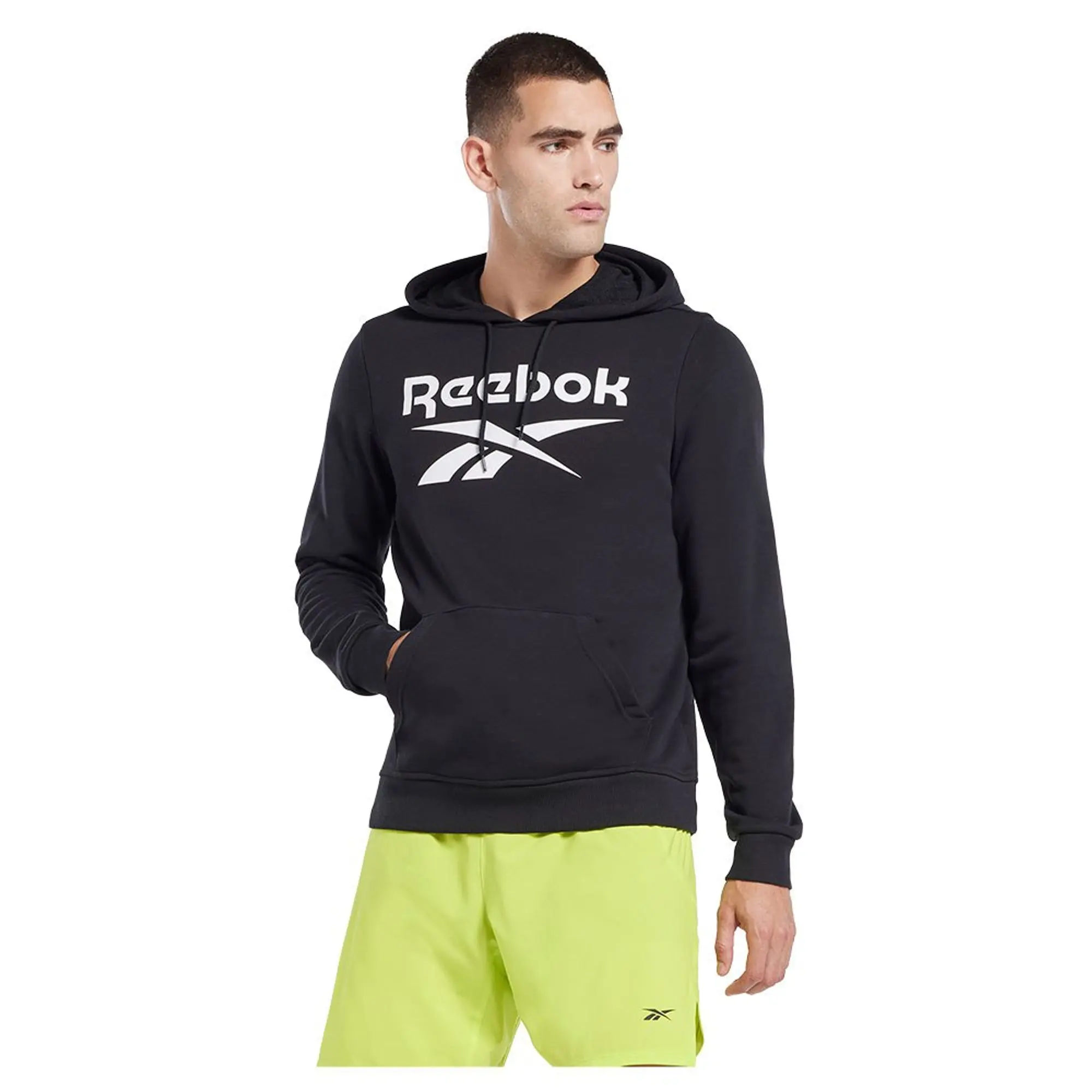 Reebok Identity French Terry Vector Pullover Sweatshirt