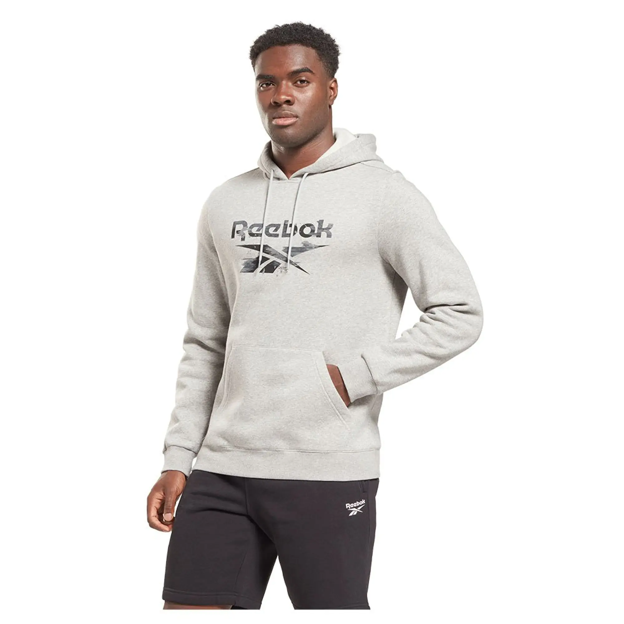 Reebok Identity Modern Camo Fleece Hoodie