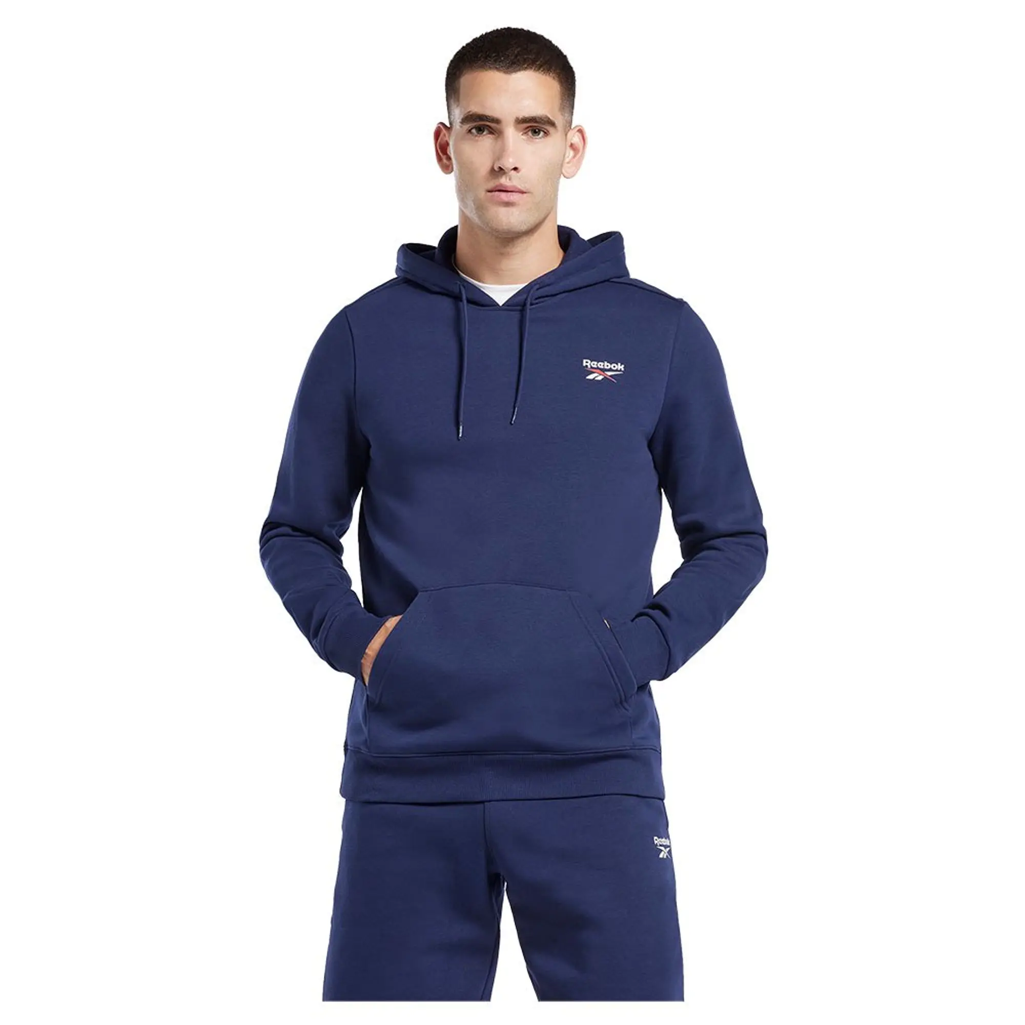 Reebok Identity Fleece Over-the-head Hoodie