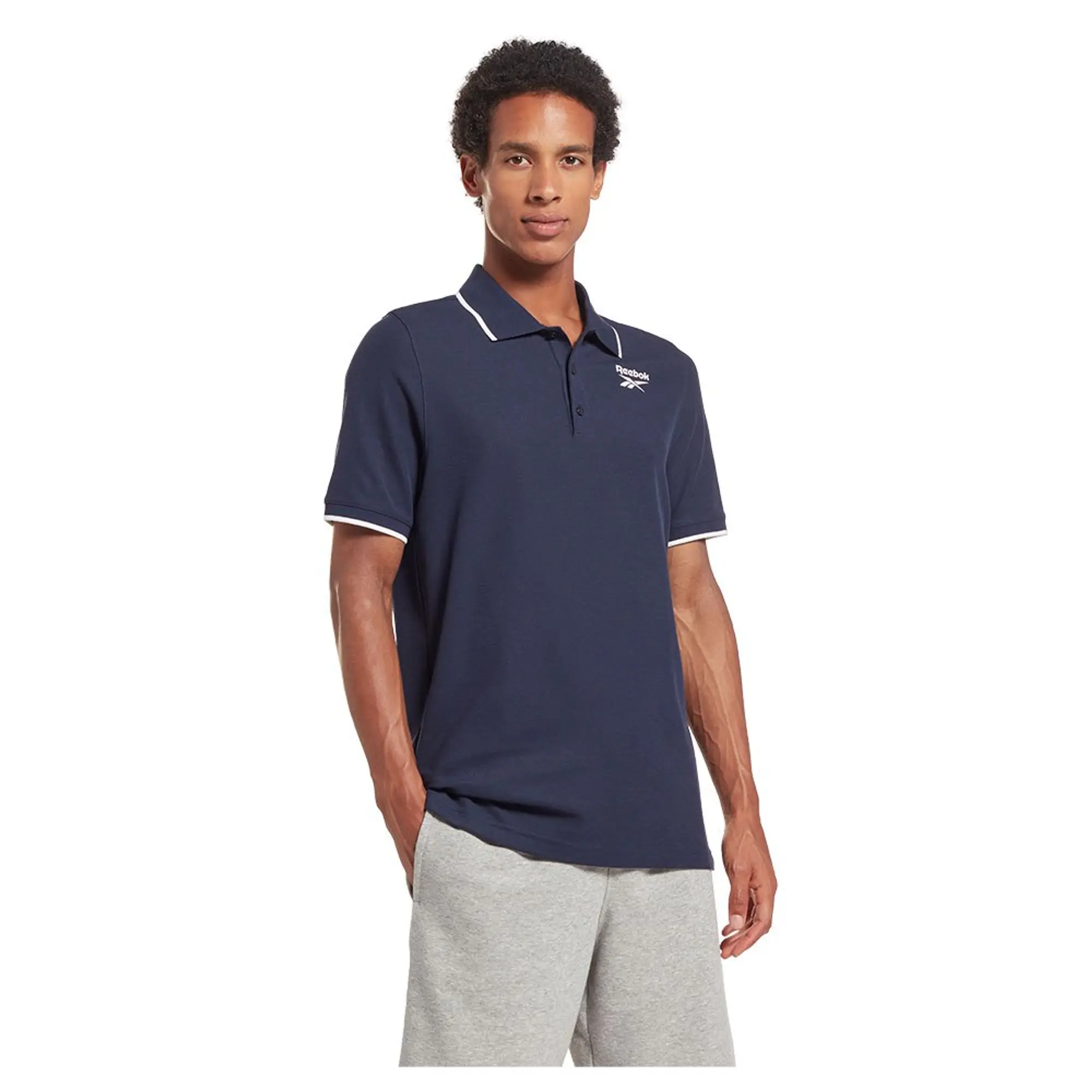 Reebok Identity Piqué Short Sleeve Polo