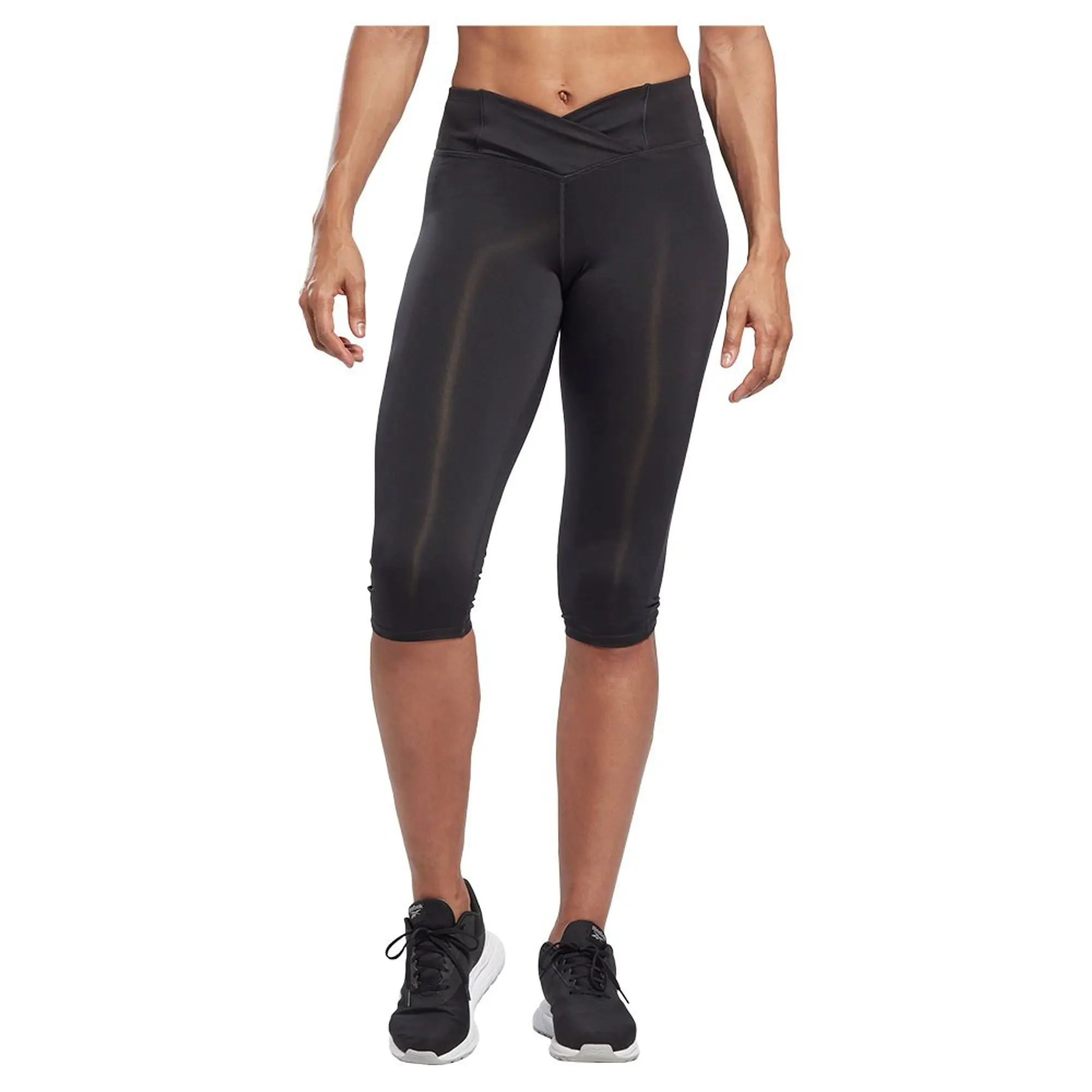 Reebok Women's Speedwick Basic Sports Leggings, Nghblk