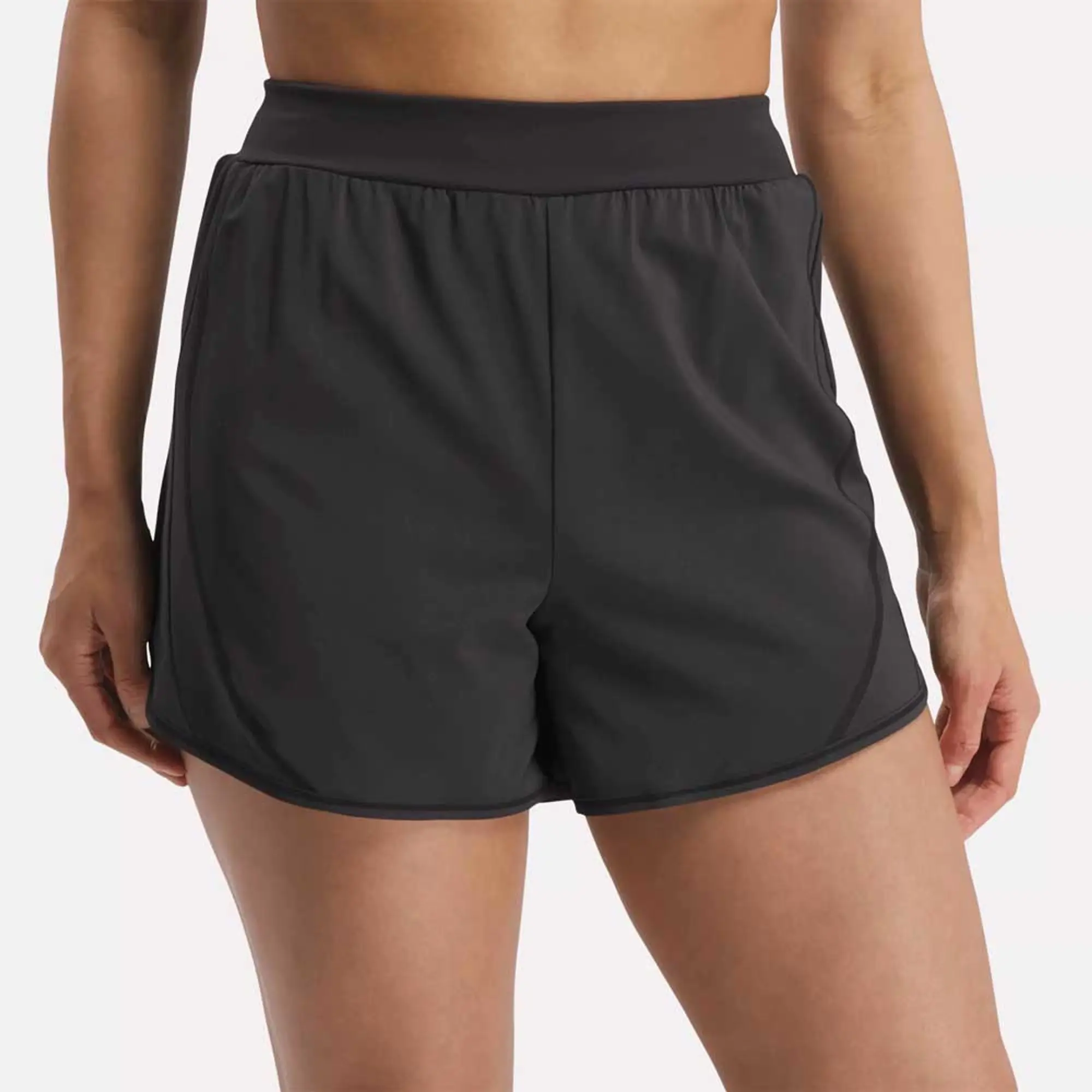 Reebok Women's Lux Woven Short - Black -  Size: XS