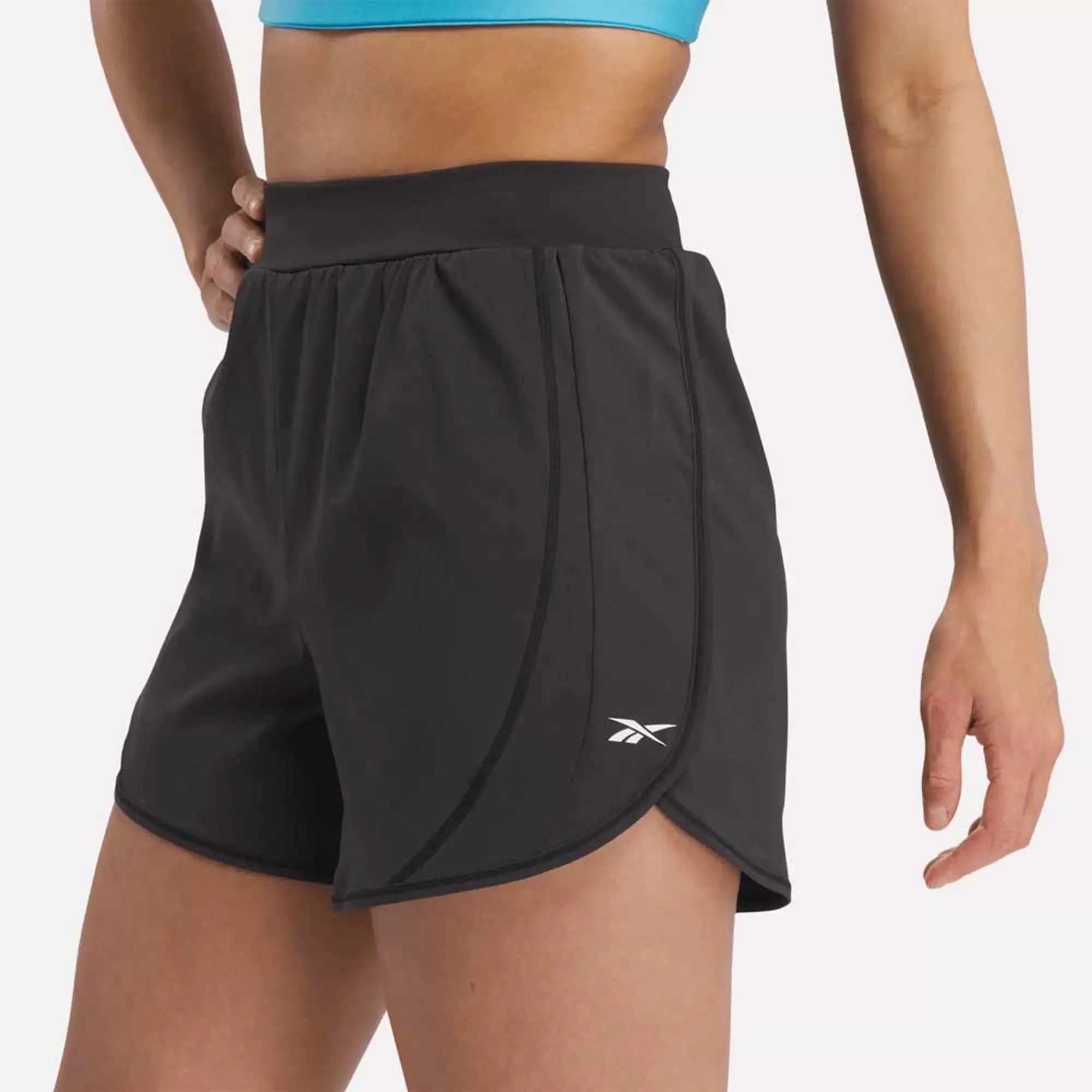 Reebok Women's Lux Woven Short - Black -  Size: XS