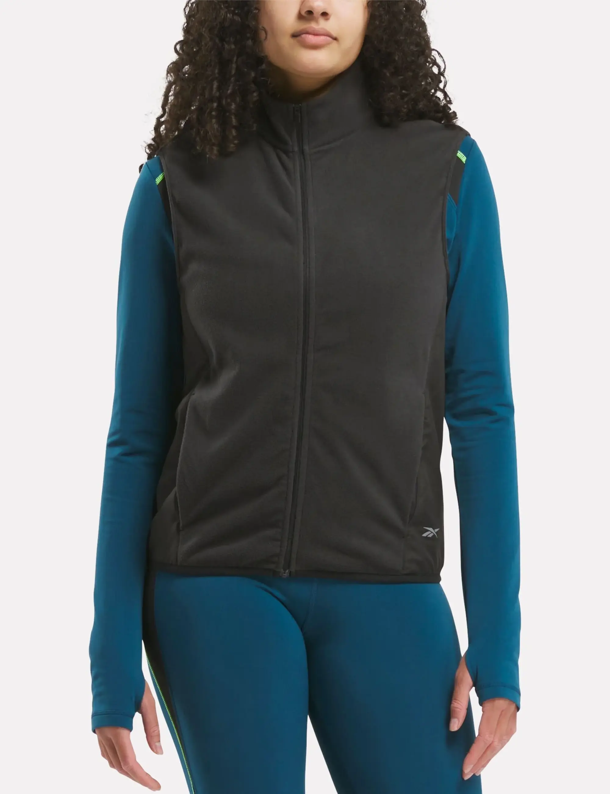 Reebok Women's Running Vest - Night Black -  Size: XS