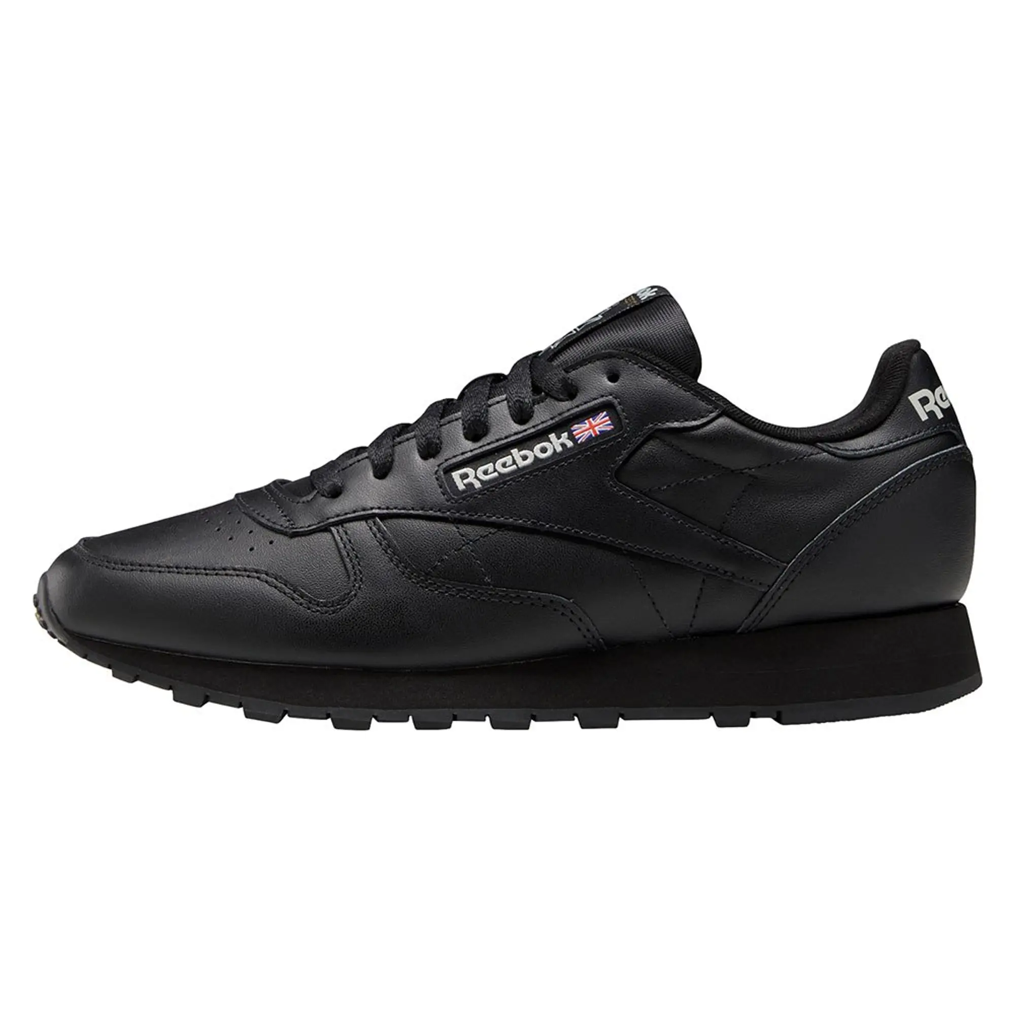 Reebok Classic Leather Trainer - Black - Size 7 - Black