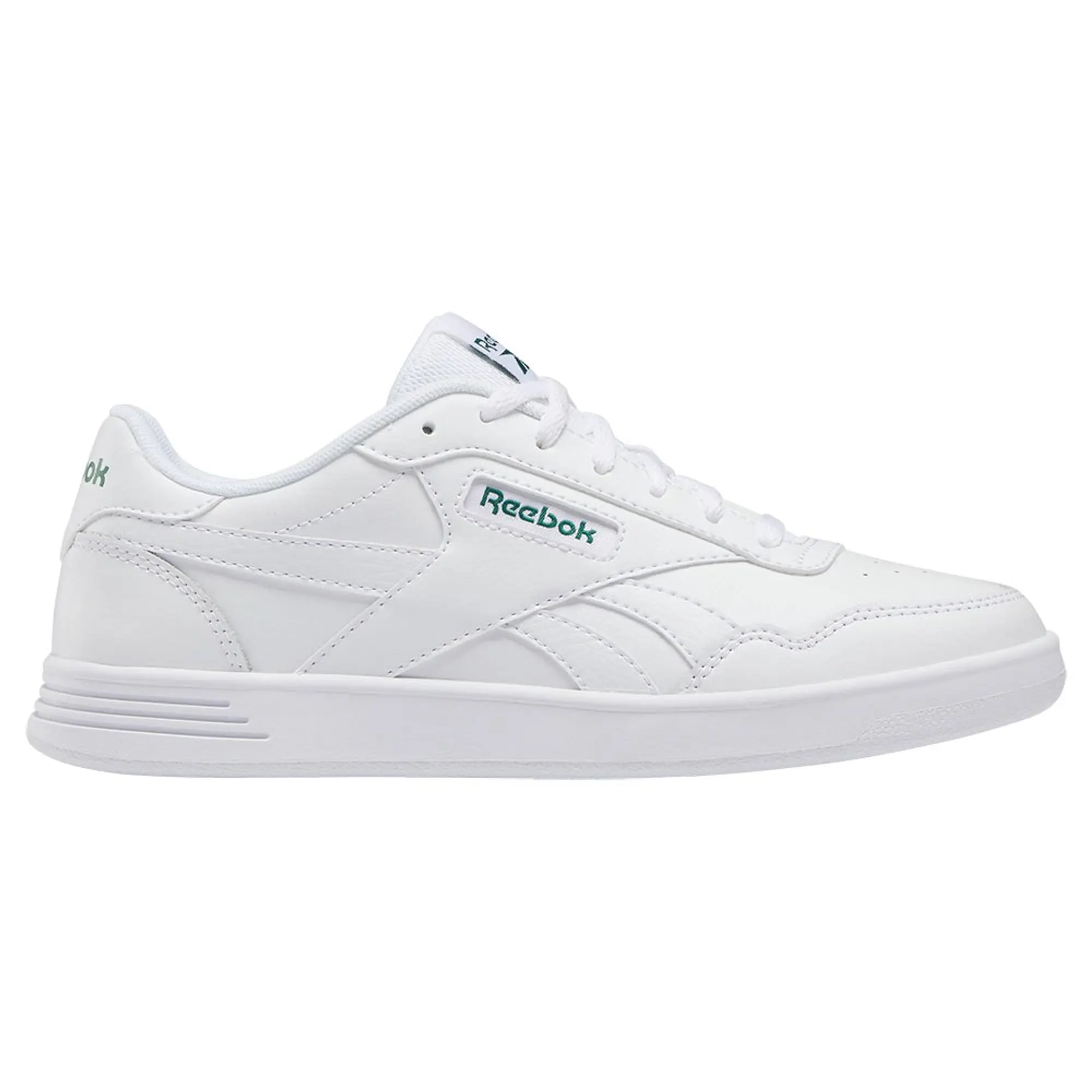 Reebok Womenss Classics Court Advance Trainers in White Leather