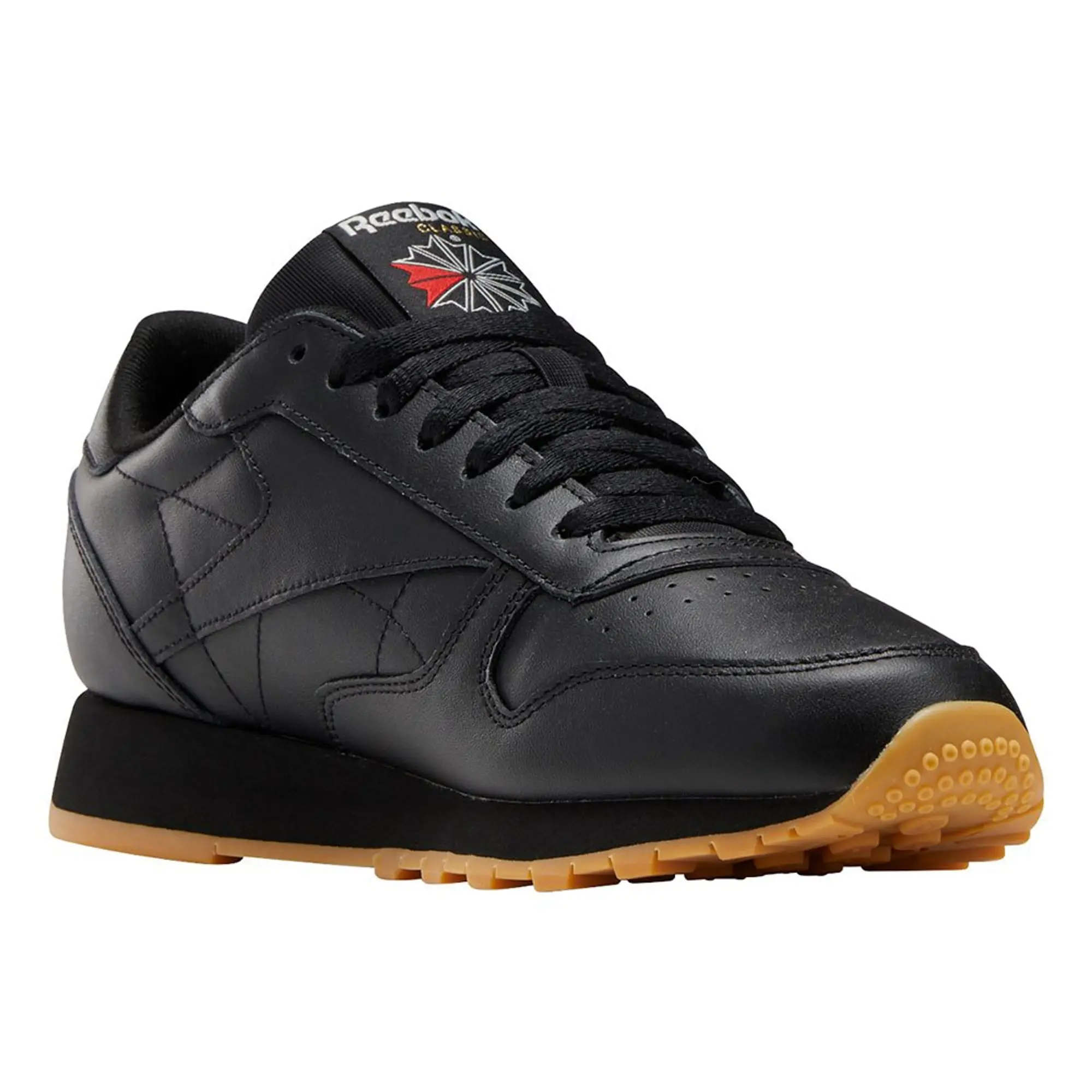 Reebok Classic Leather Women's, Black