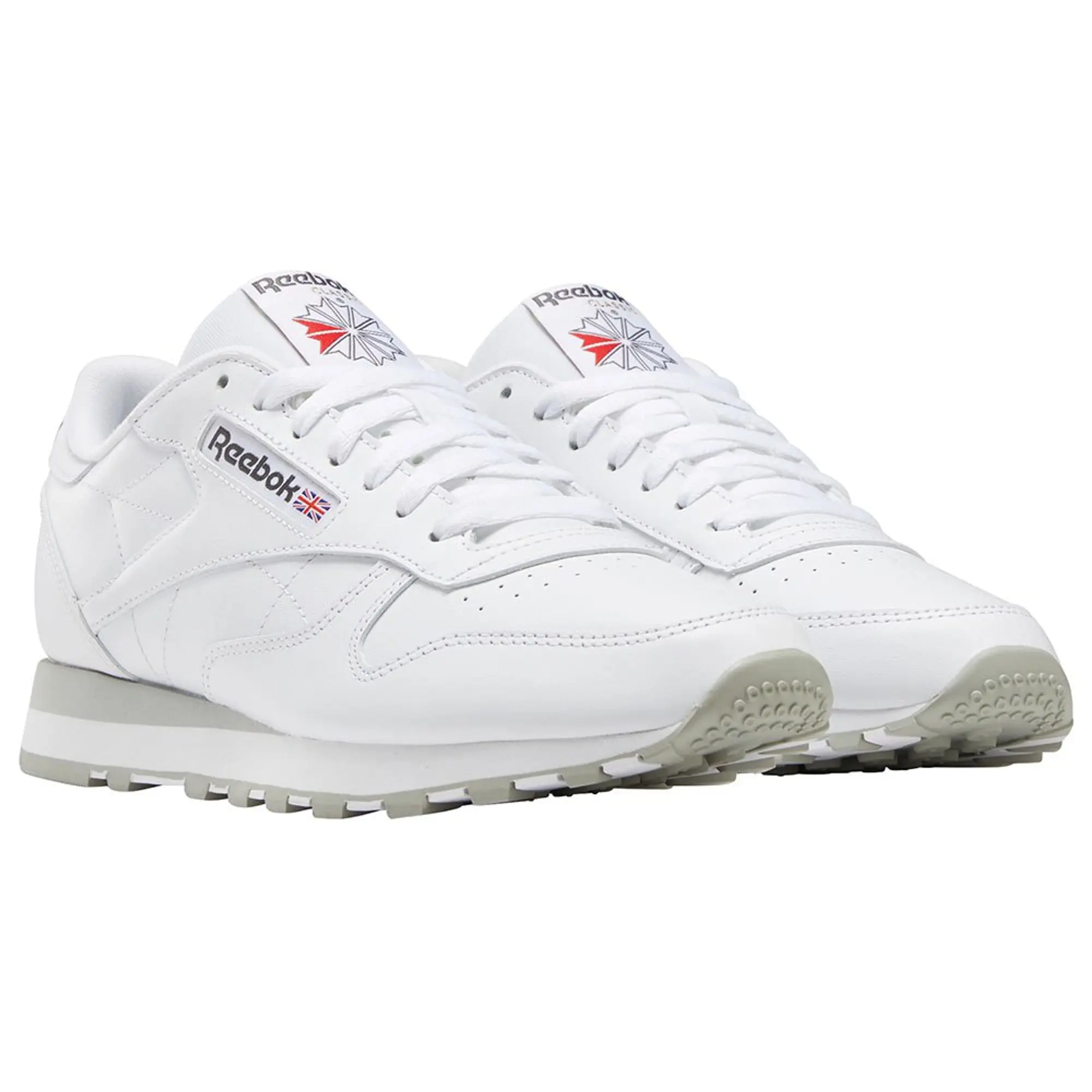 Reebok Classic Leather - Cloud White  - Womens