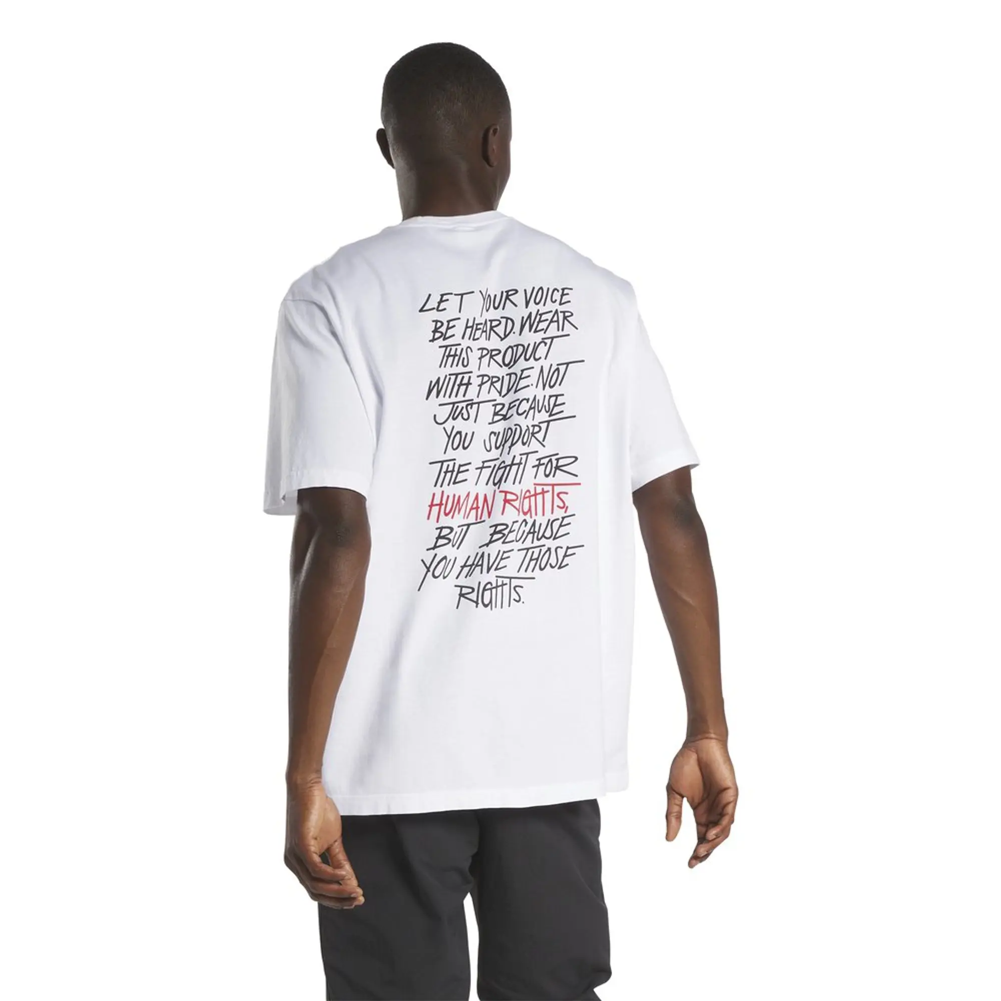 Reebok Classics Human Rights Now! Short Sleeve T-shirt