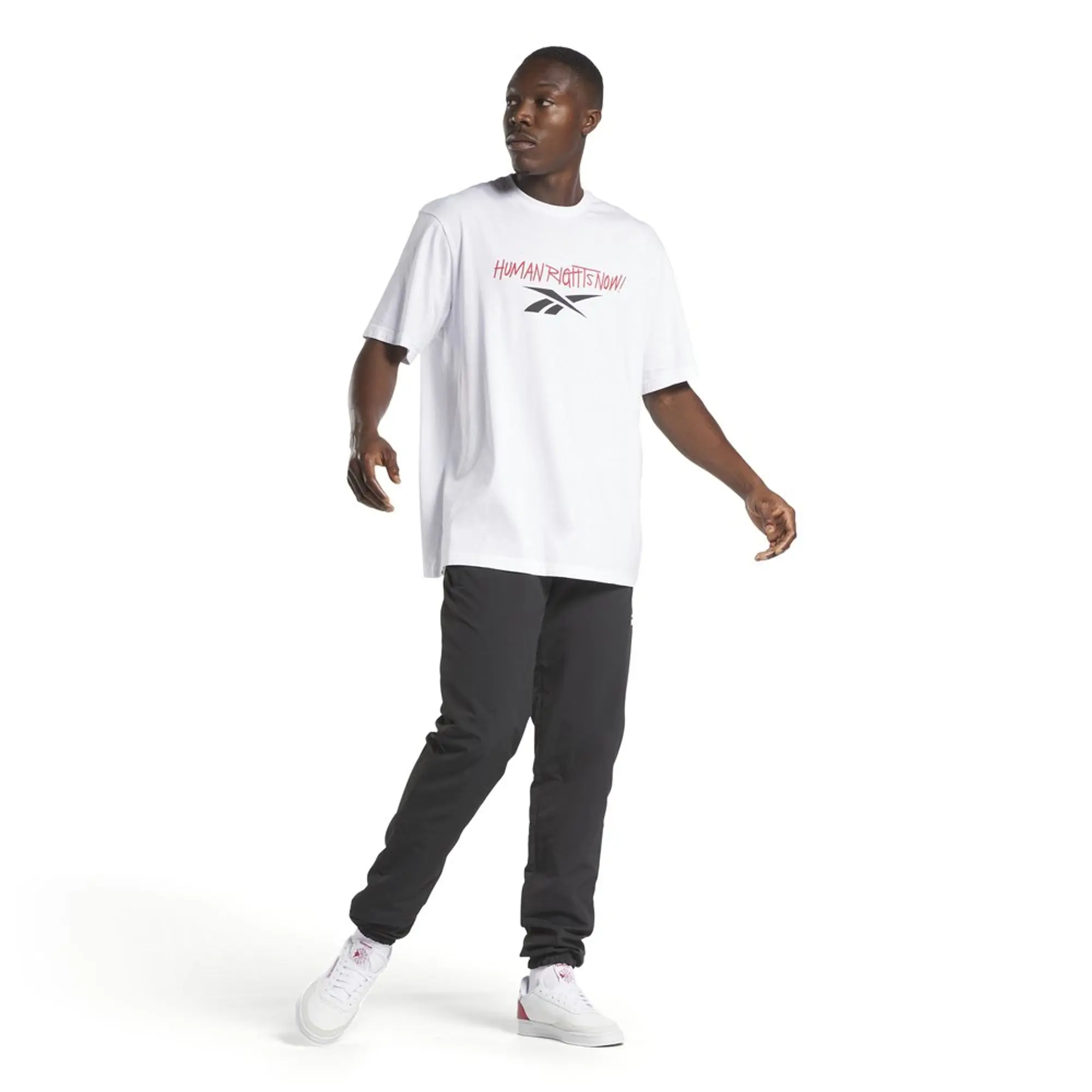 Reebok Classics Human Rights Now! Short Sleeve T-shirt