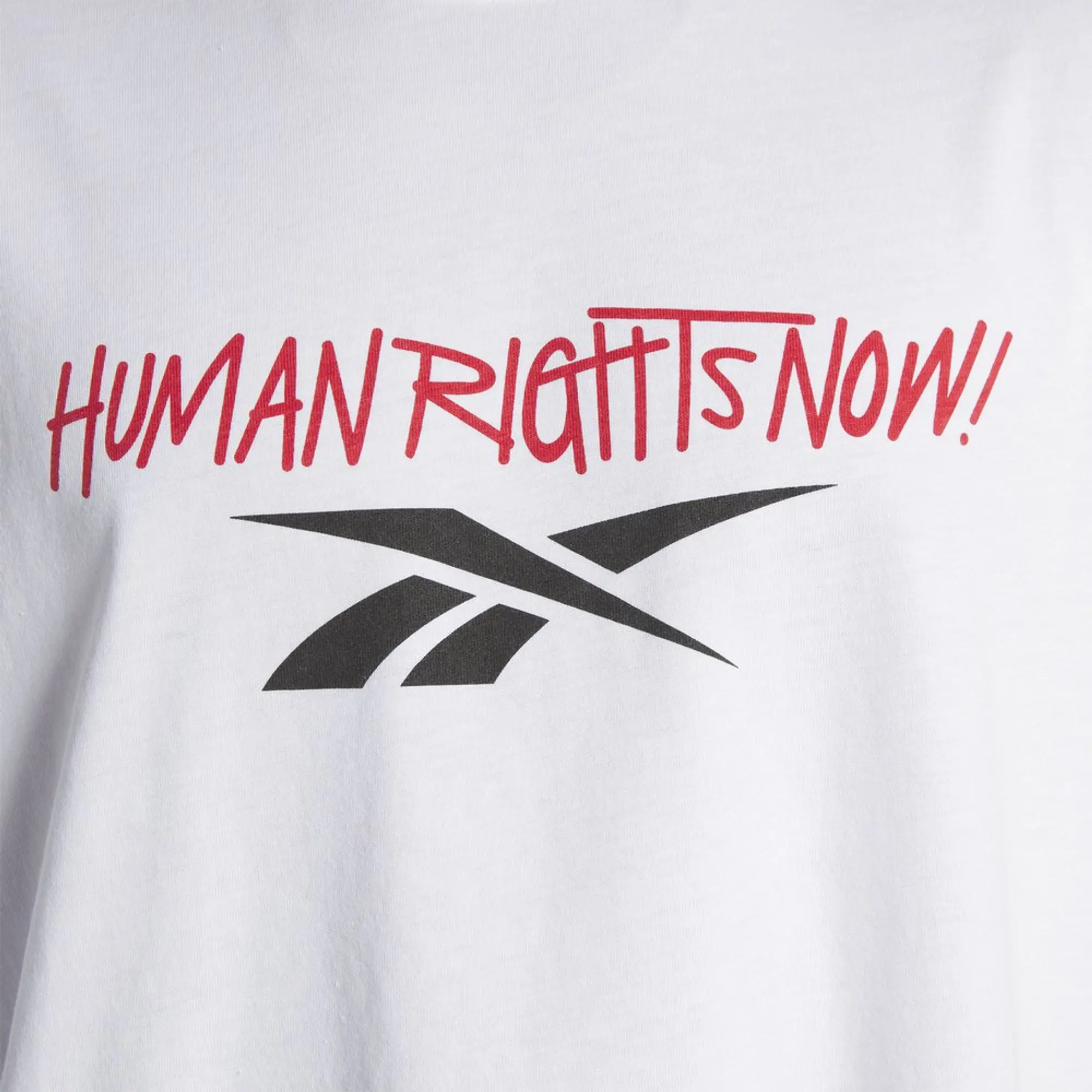 Reebok Classics Human Rights Now! Short Sleeve T-shirt