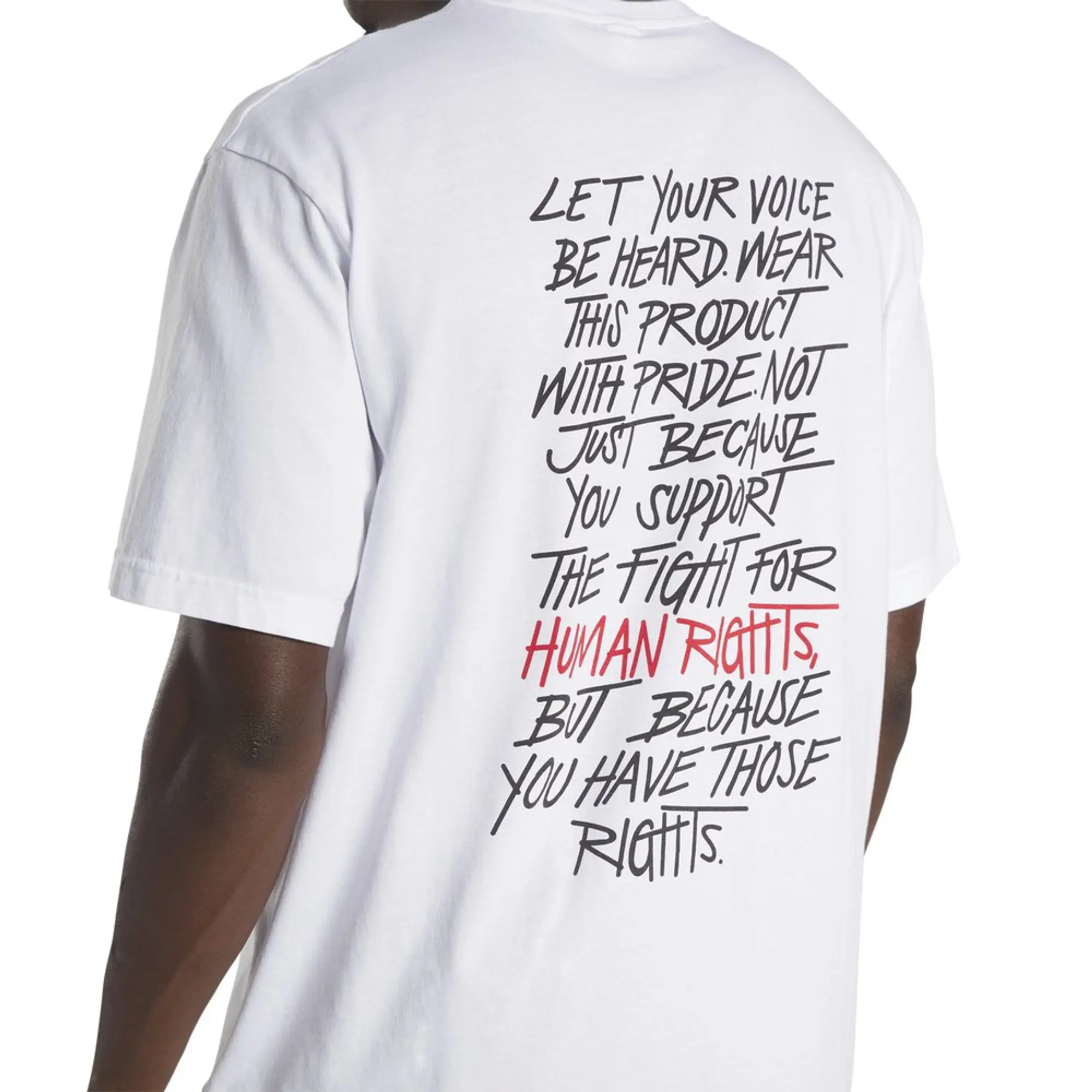 Reebok Classics Human Rights Now! Short Sleeve T-shirt