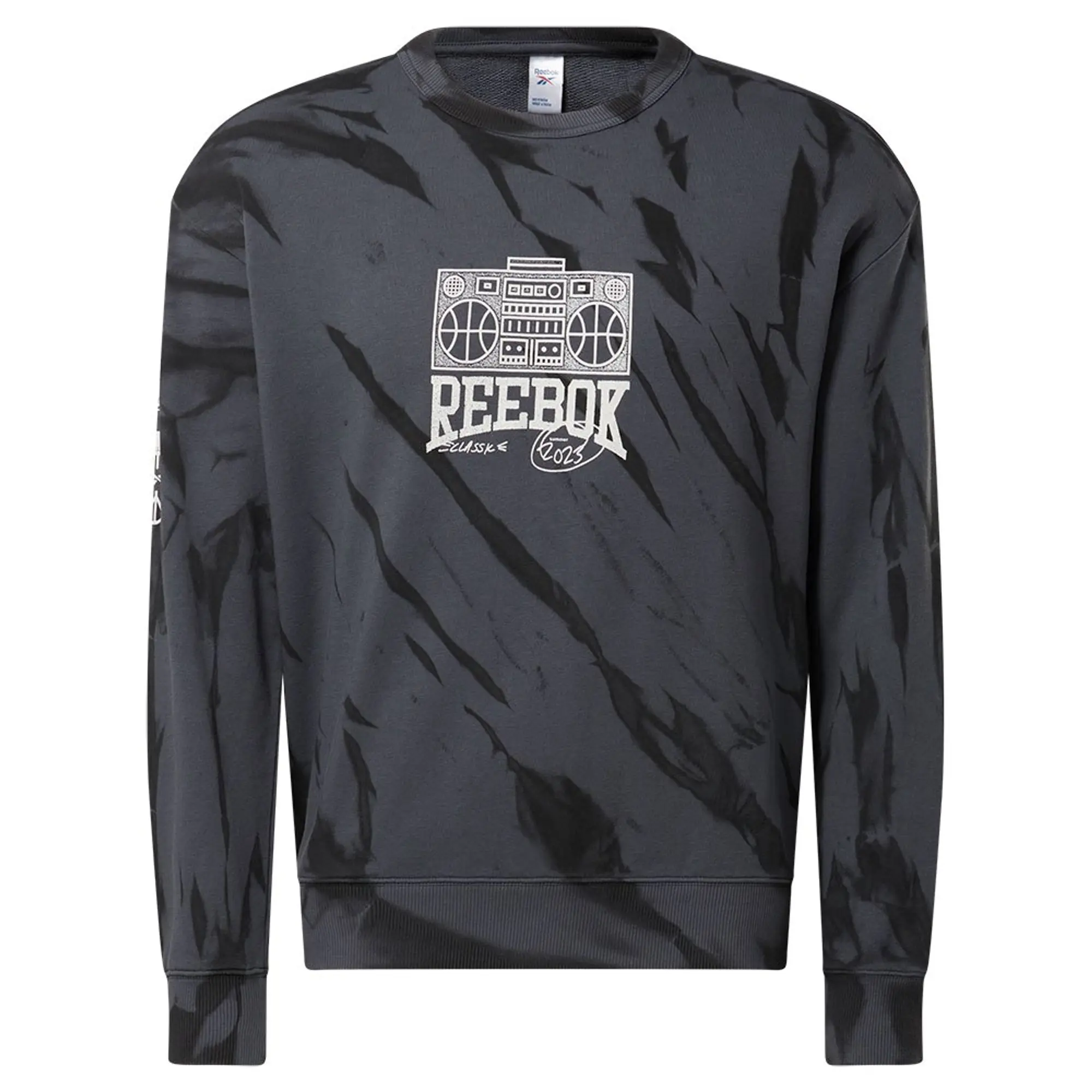 Reebok Classics Block Party Crew Sweatshirt