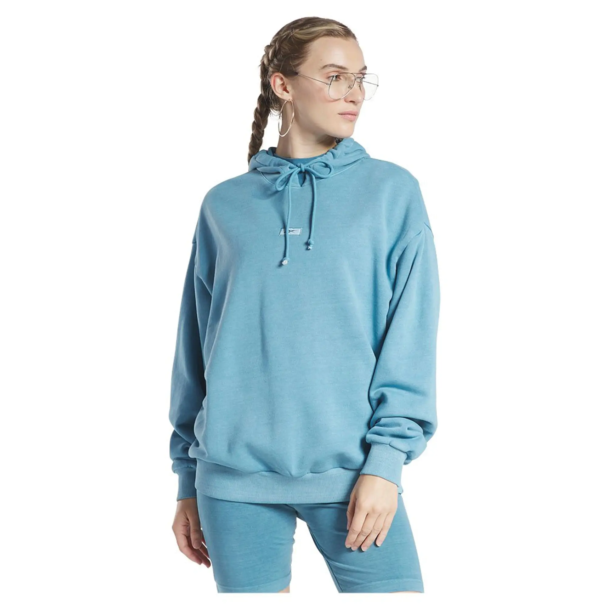 Reebok Classics Natural Dye Oversized Long Sweatshirt