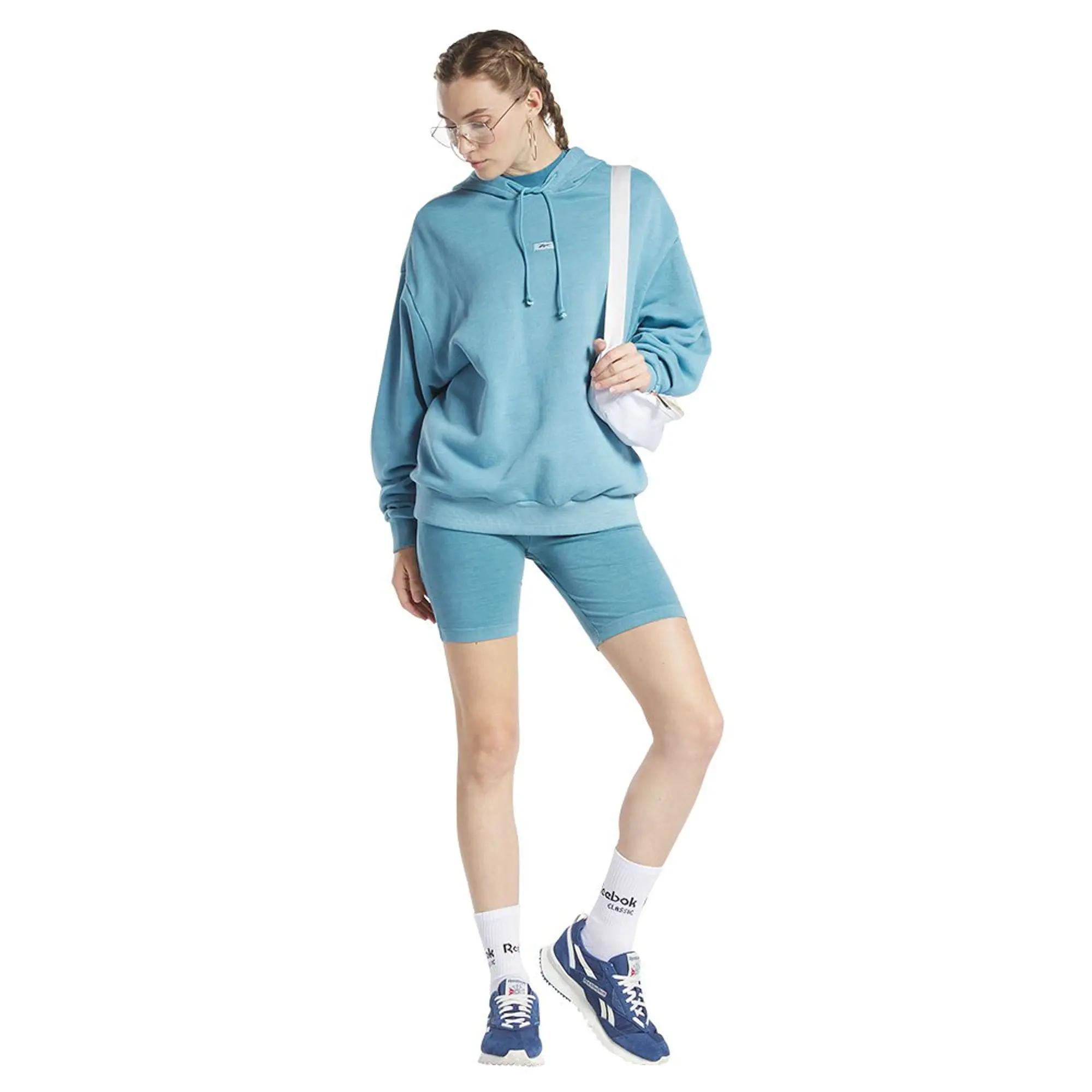 Reebok Classics Natural Dye Oversized Long Sweatshirt