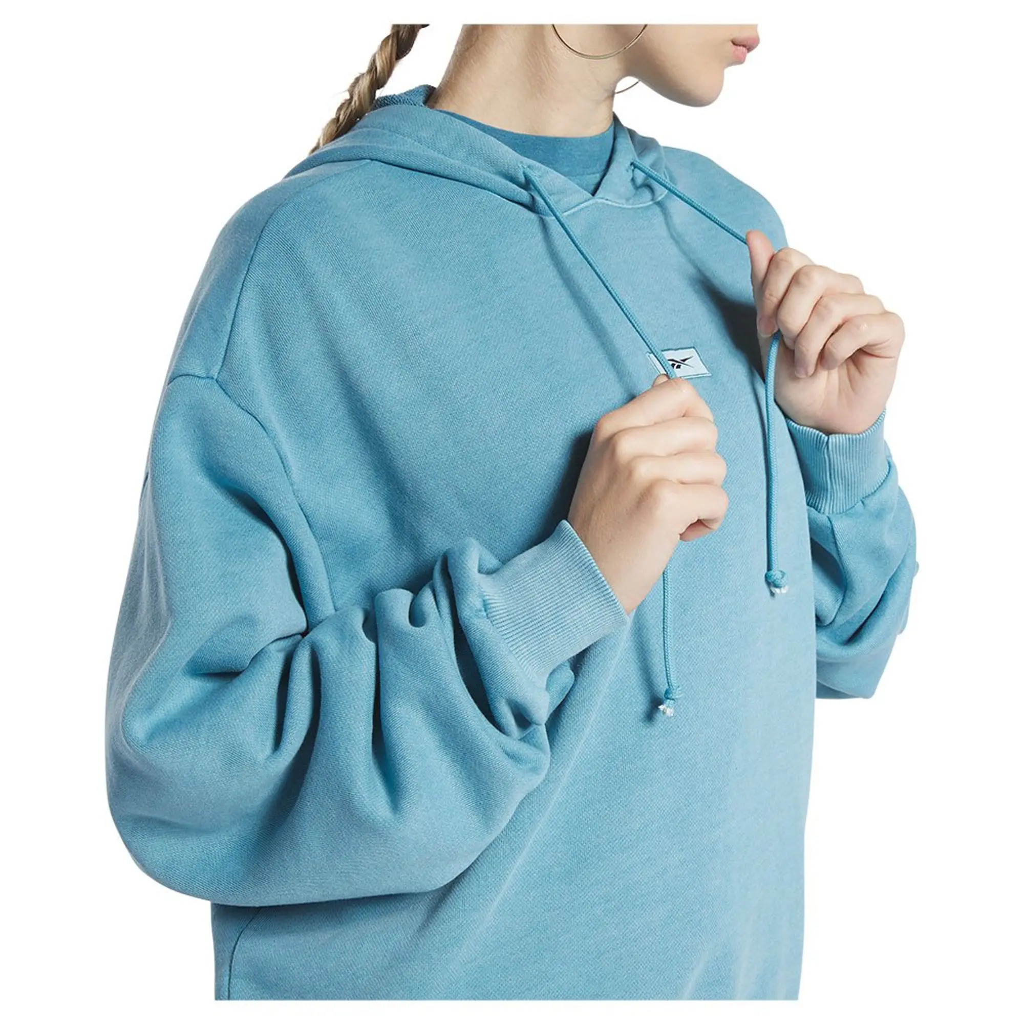 Reebok Classics Natural Dye Oversized Long Sweatshirt