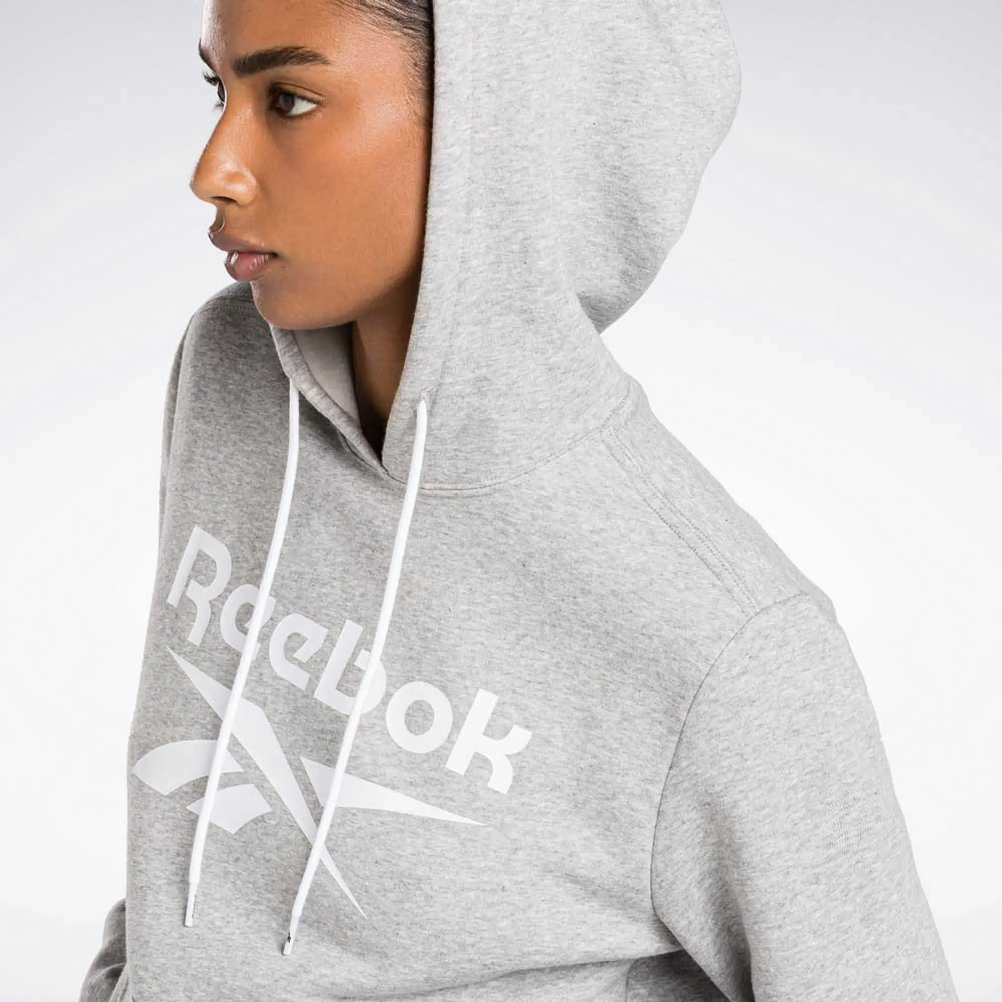 Reebok Identity Big Logo Hoodie