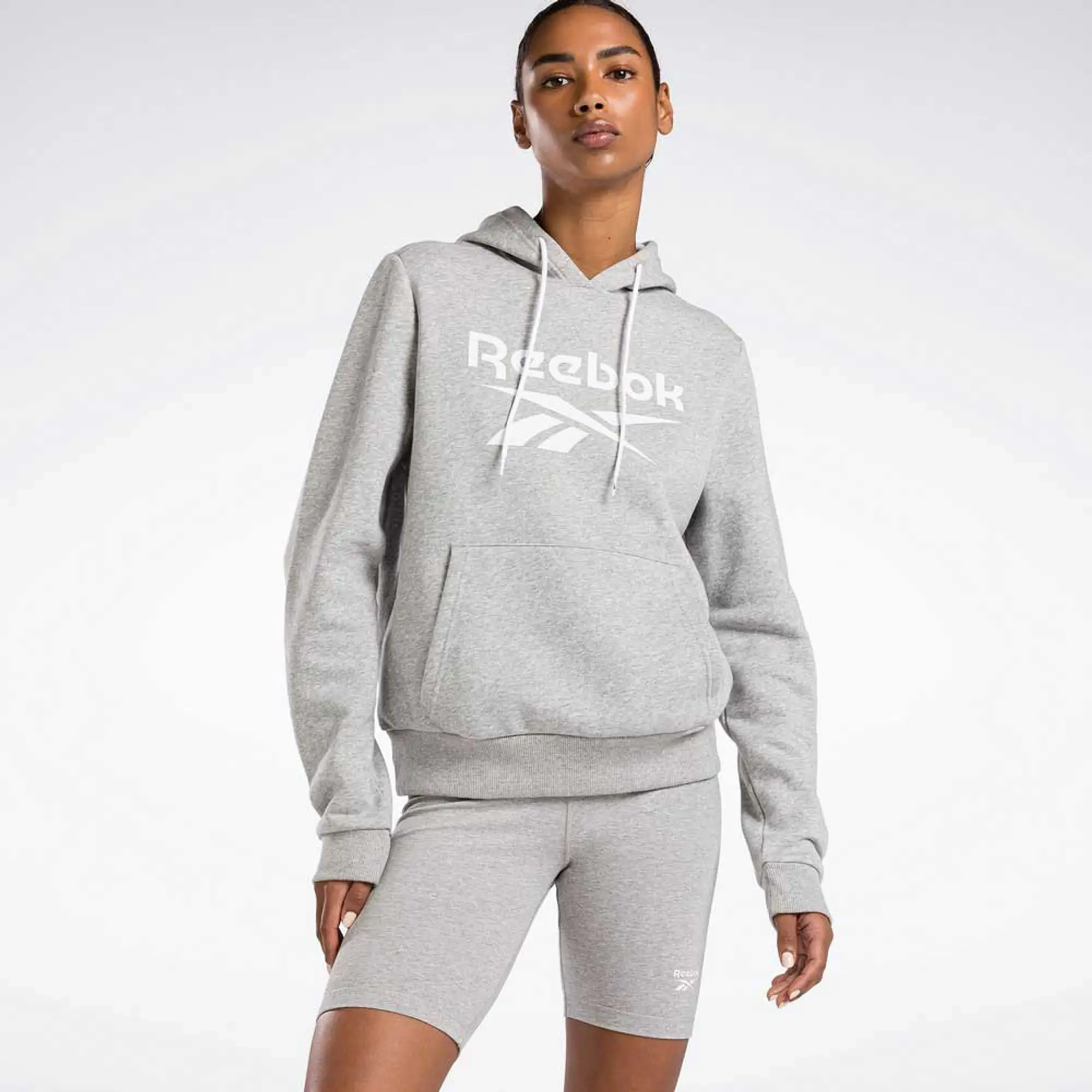 Reebok Identity Big Logo Hoodie