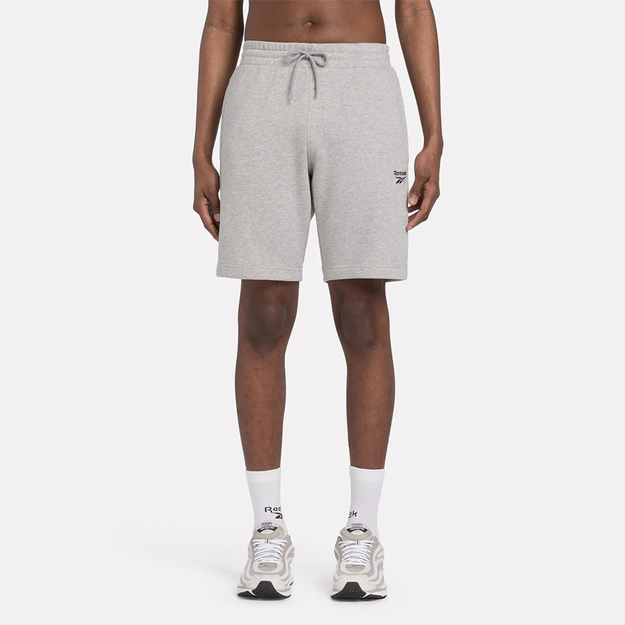 Reebok Men's Ide Fleece Shorts, Mgreyh