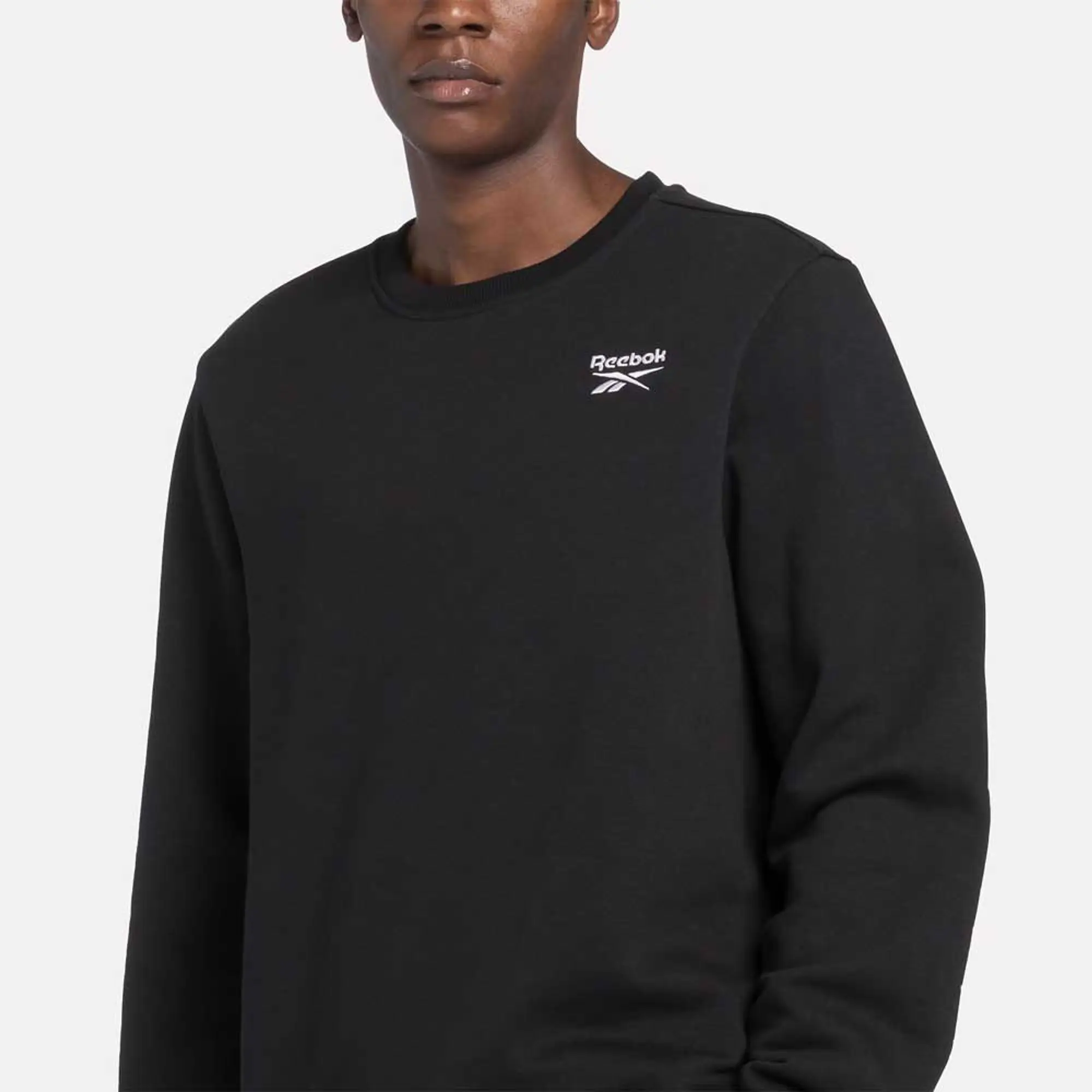 Reebok Identity Small Logo Sweatshirt