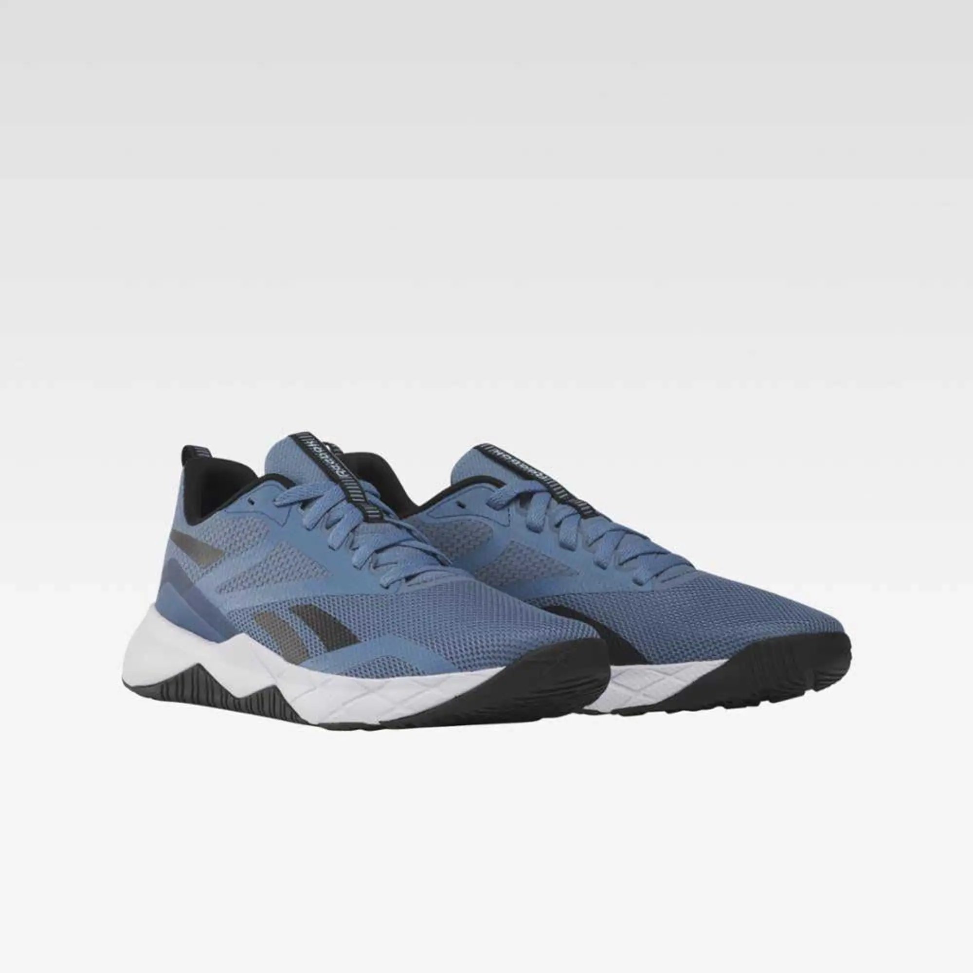 Reebok Men's NFX Training Shoes, Blusla/Cblack