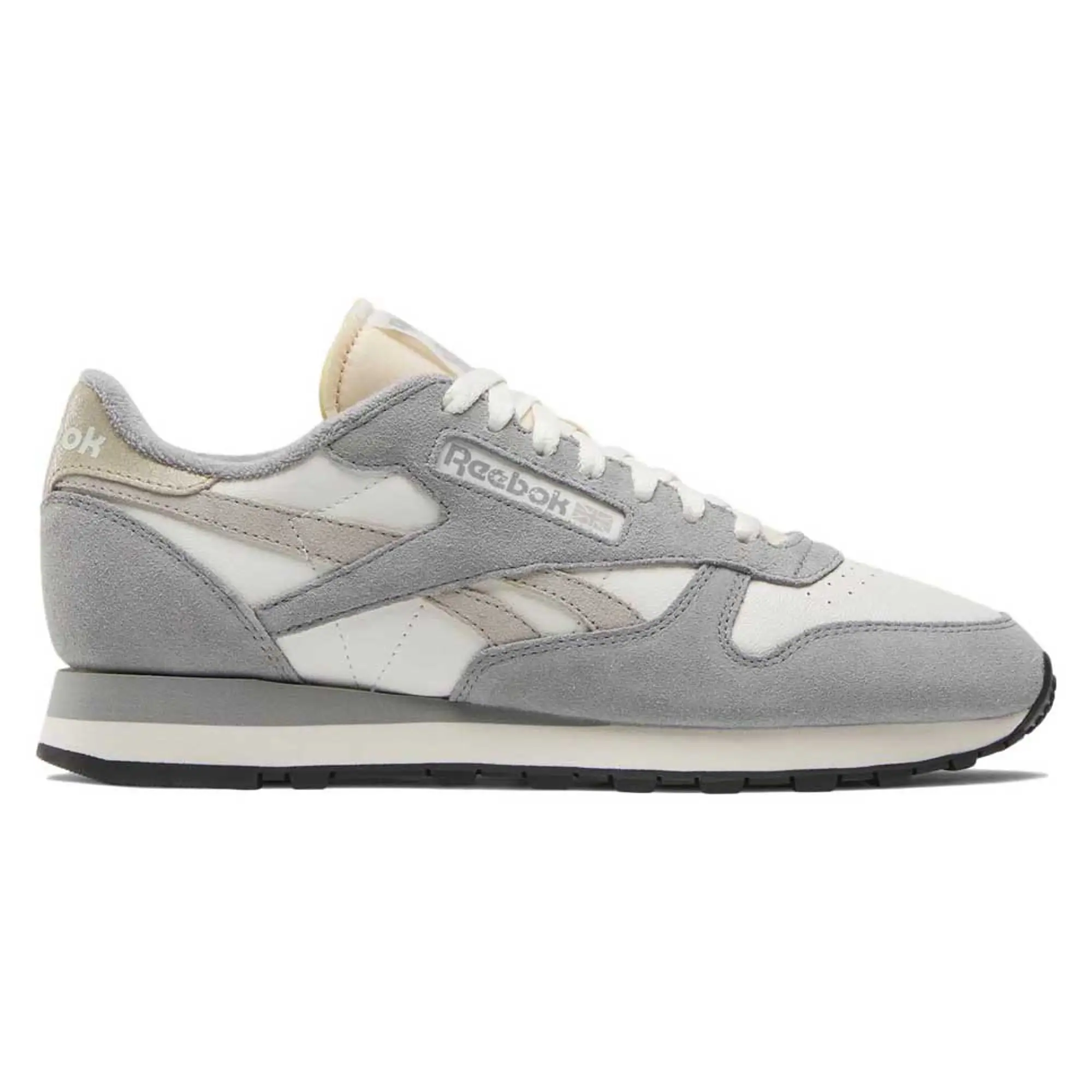 Reebok Classic Leather - Grey, Grey