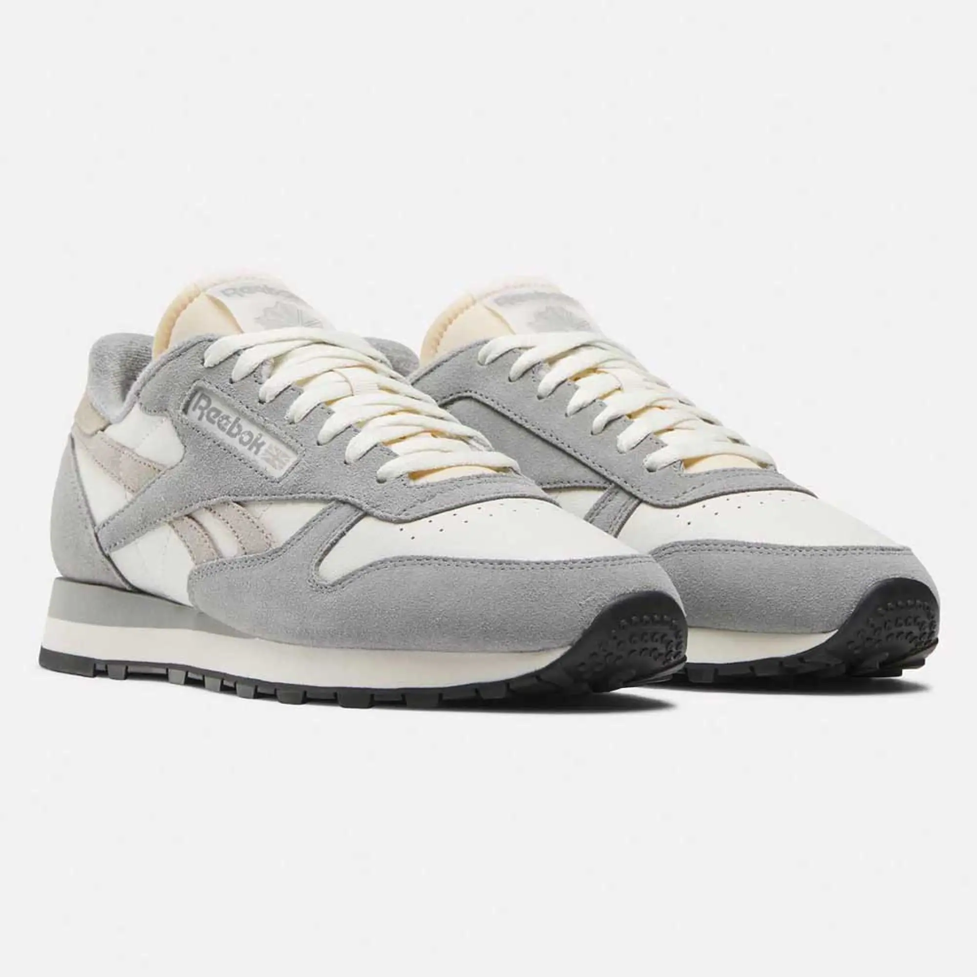 Reebok Classic Leather - Grey, Grey