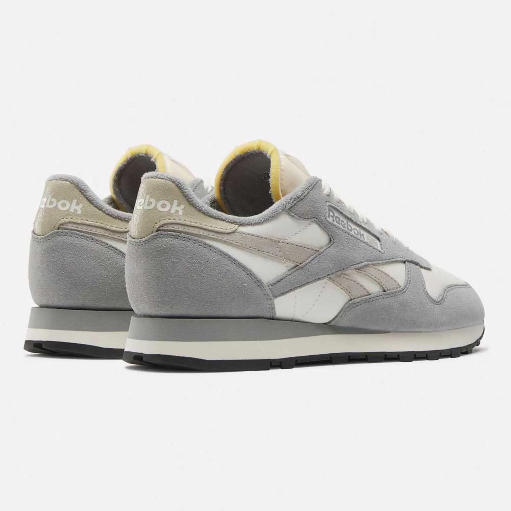 Reebok Classic Leather - Grey, Grey