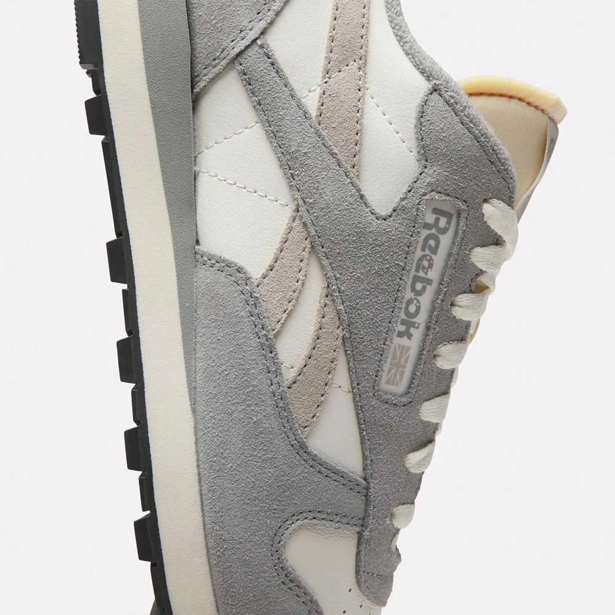 Reebok Classic Leather - Grey, Grey