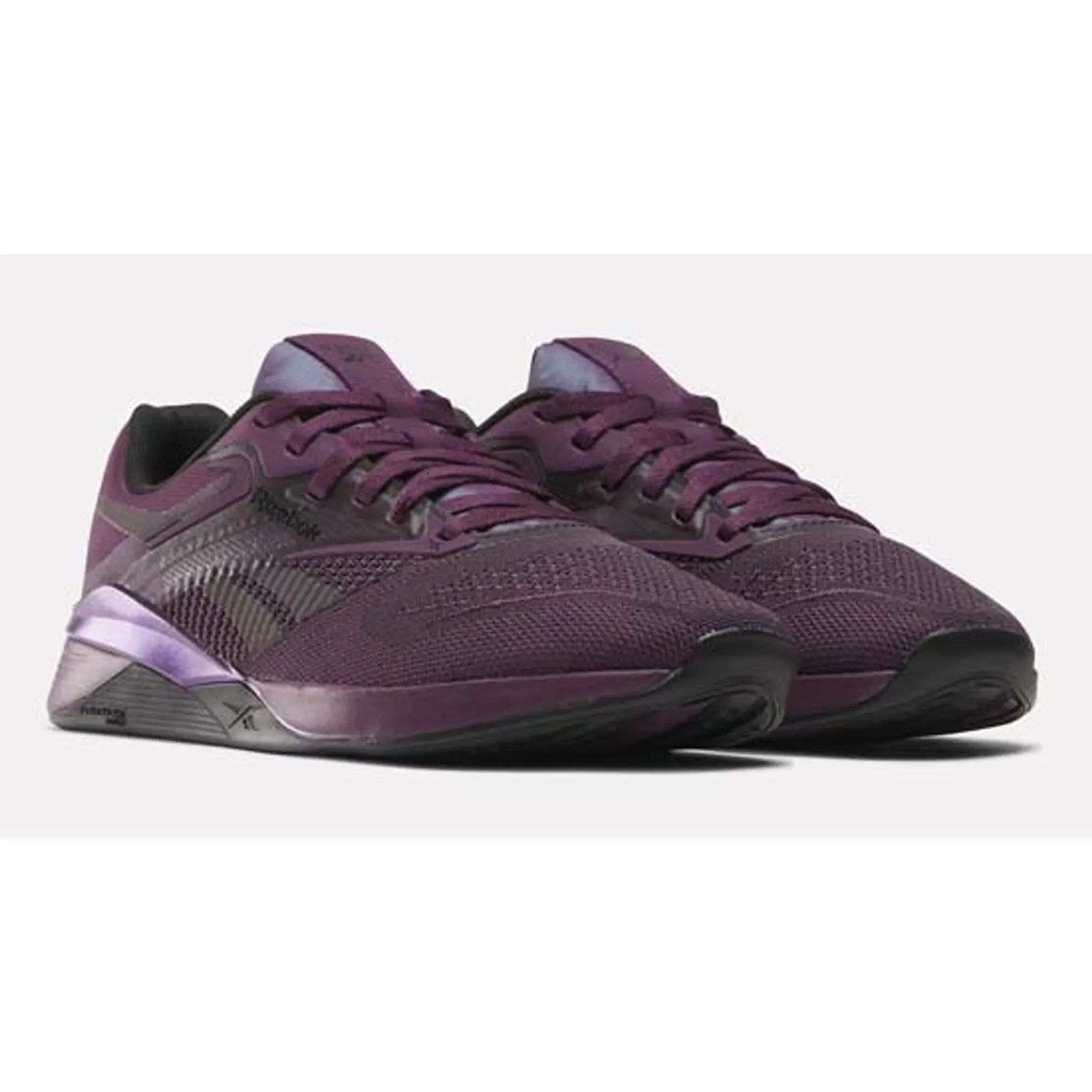 Reebok Women's Nano X4 Training Shoes, Midnight Plum/Black