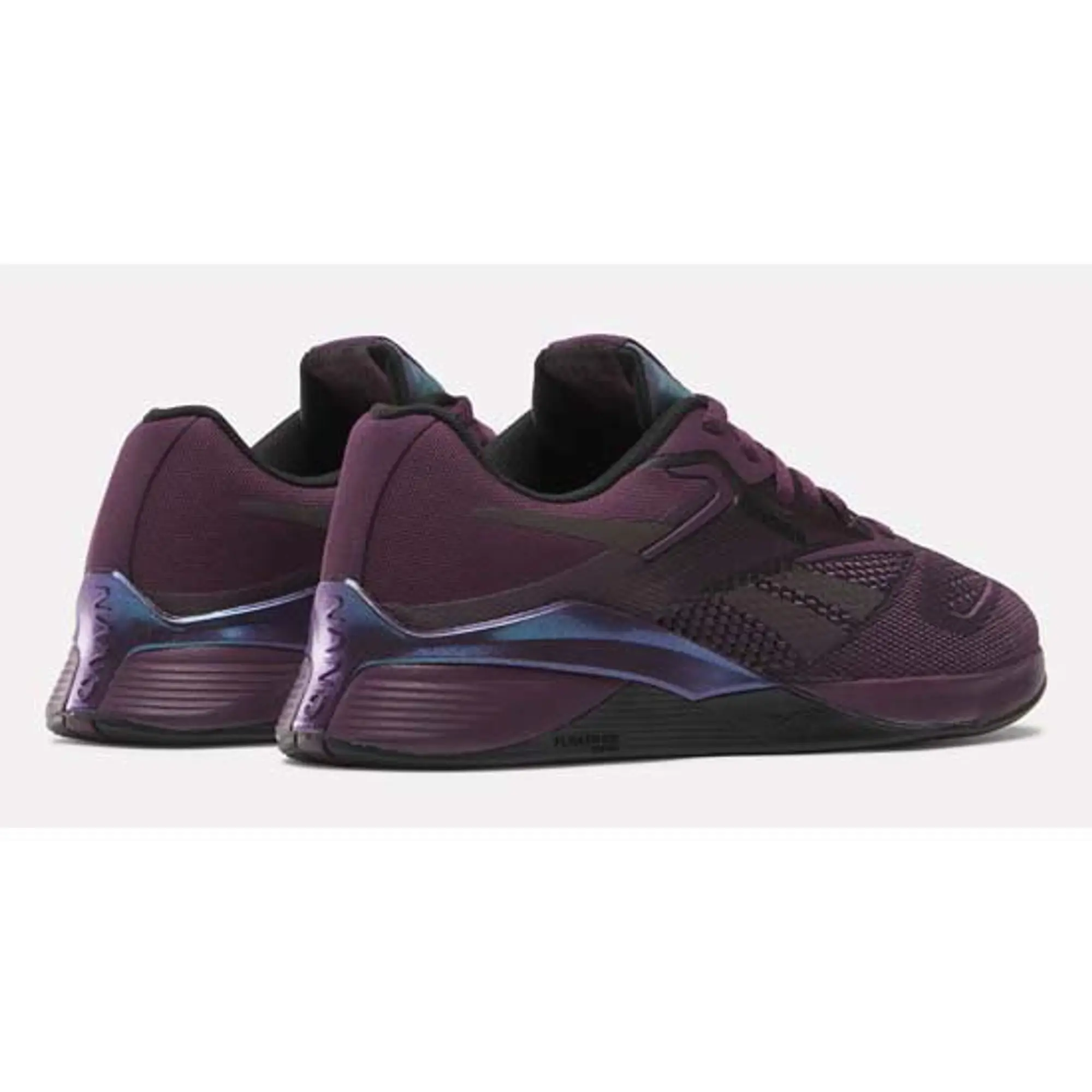 Reebok Women's Nano X4 Training Shoes, Midnight Plum/Black