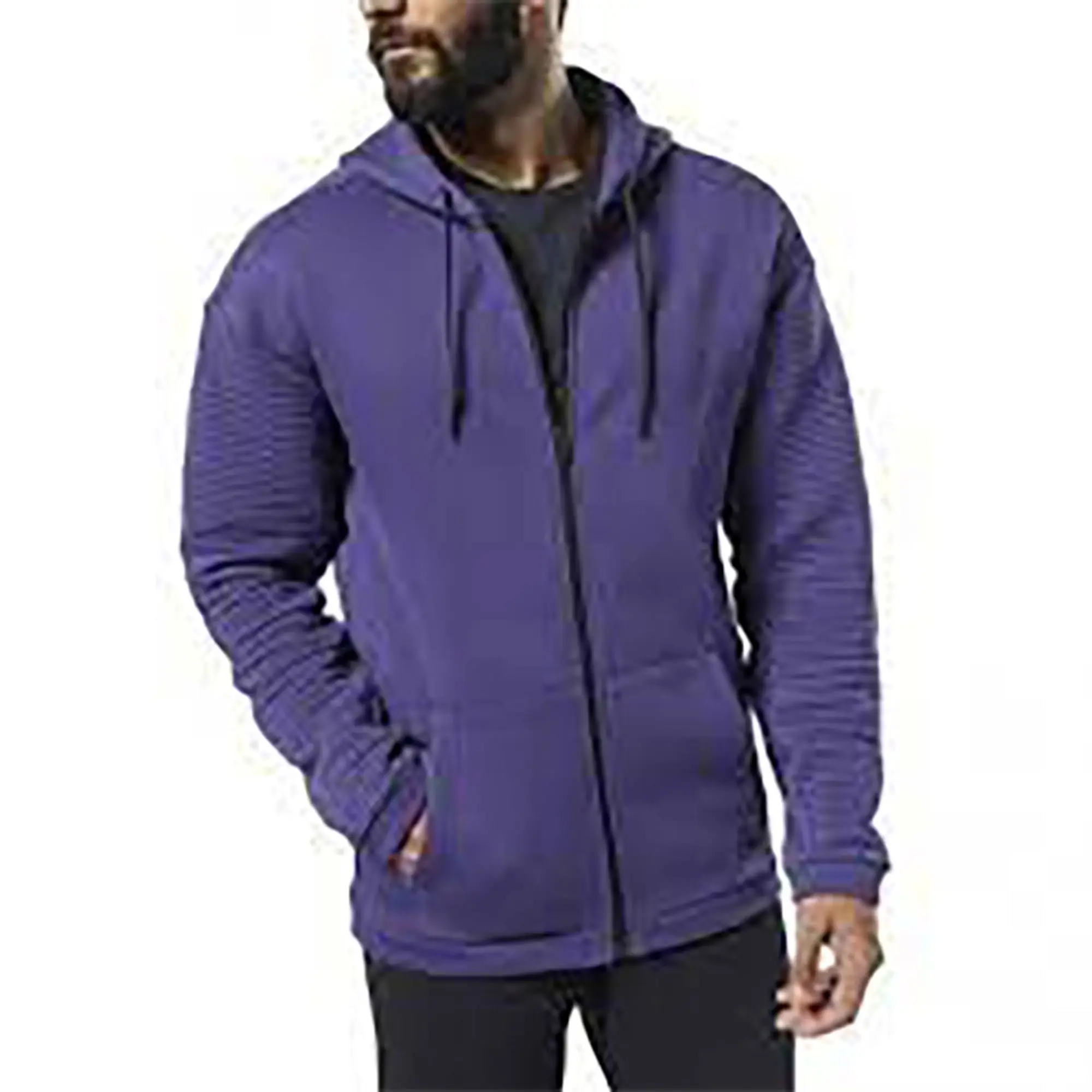 Reebok Wor Full Zip Sweatshirt