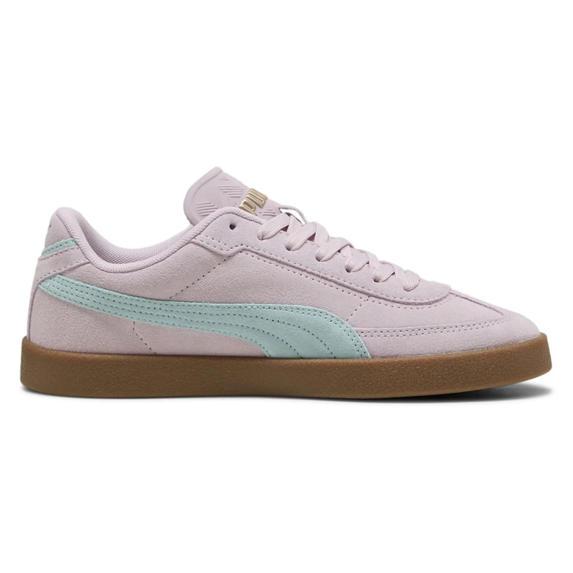 Puma  Club II Era Suede  women's Shoes (Trainers) in Pink