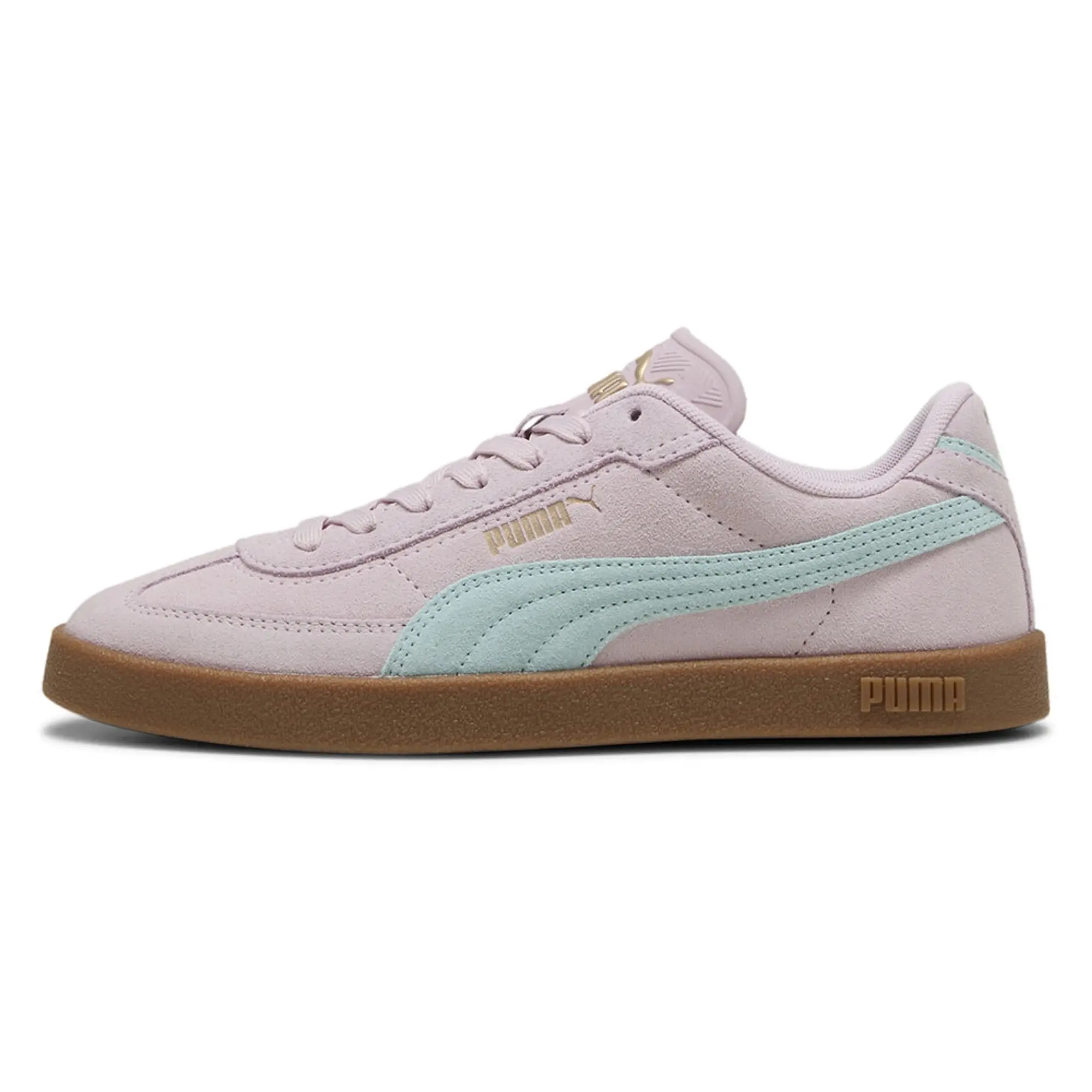 Puma  Club II Era Suede  women's Shoes (Trainers) in Pink