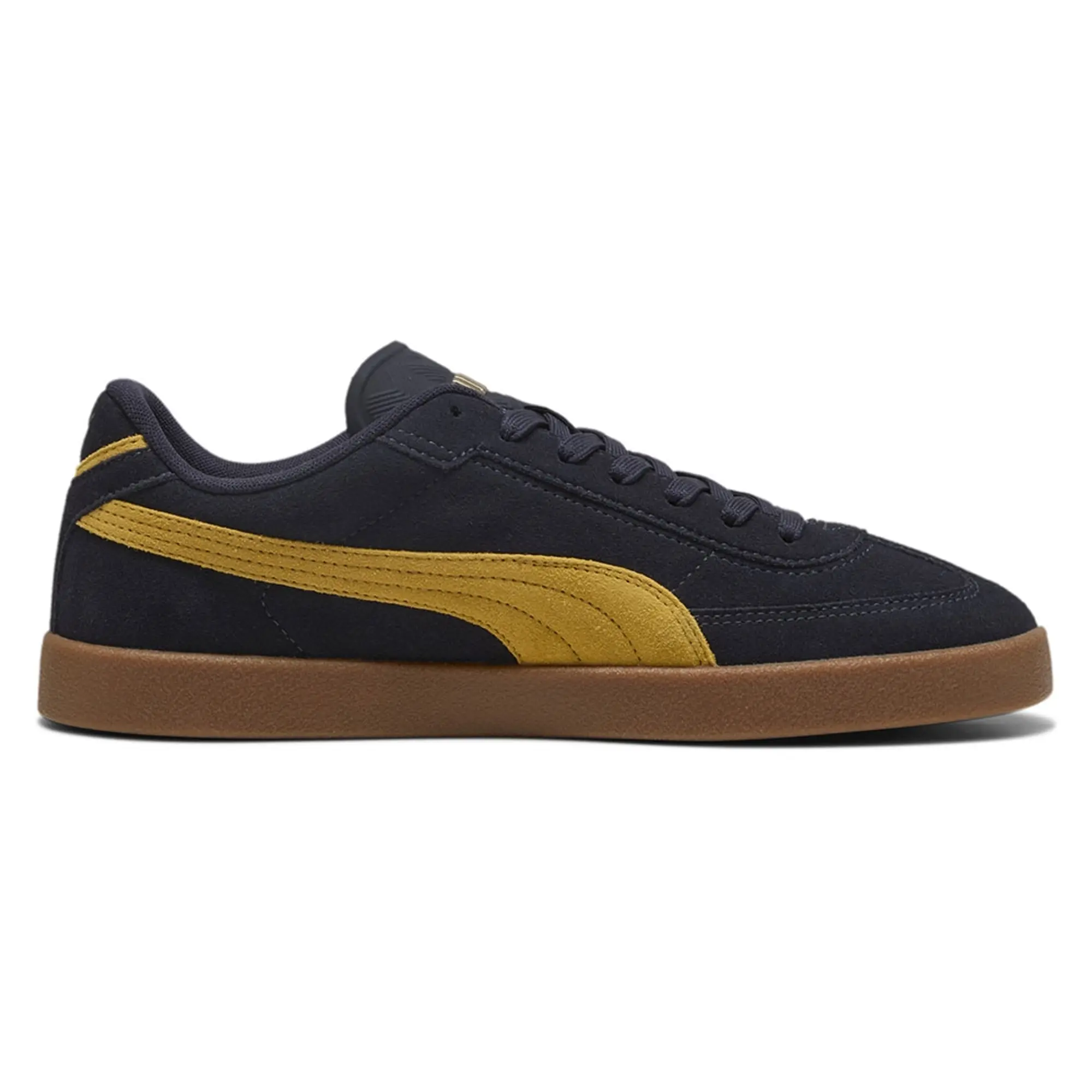 Puma  Club II Era Suede  men's Shoes (Trainers) in Marine