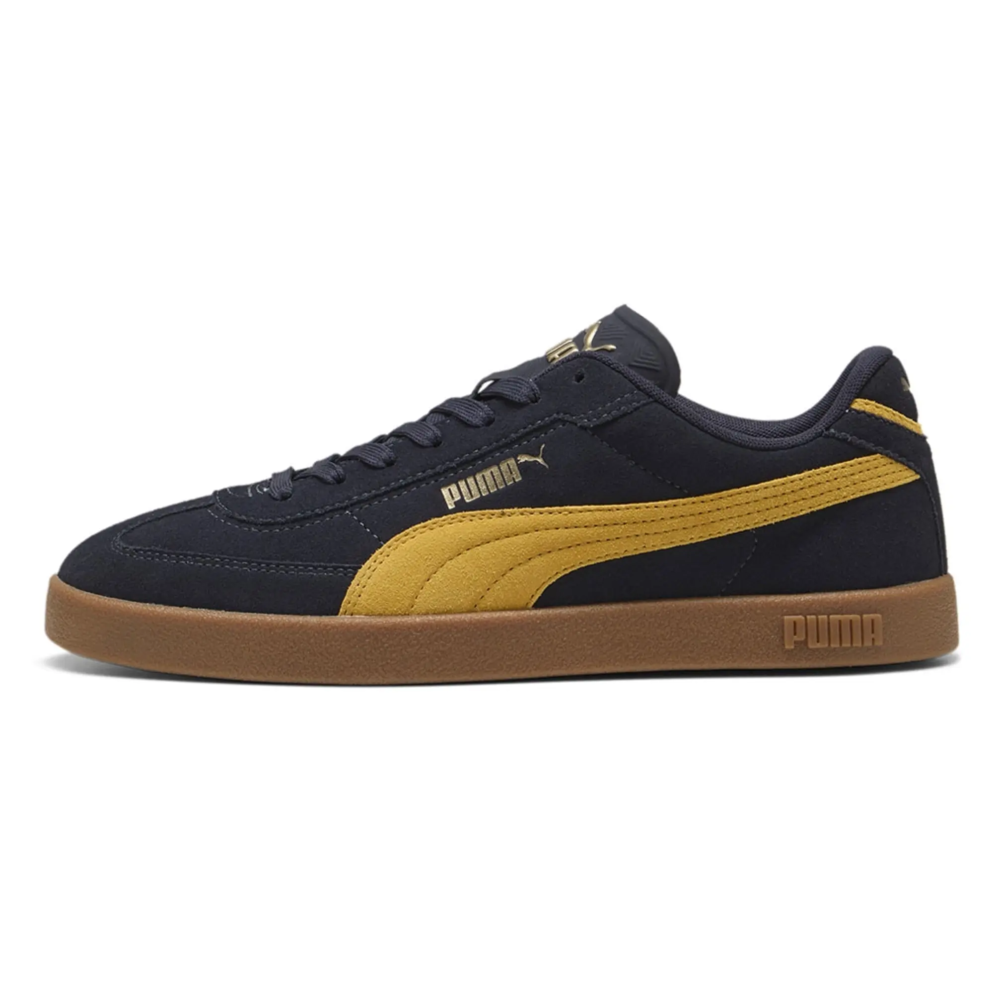 Puma  Club II Era Suede  men's Shoes (Trainers) in Marine