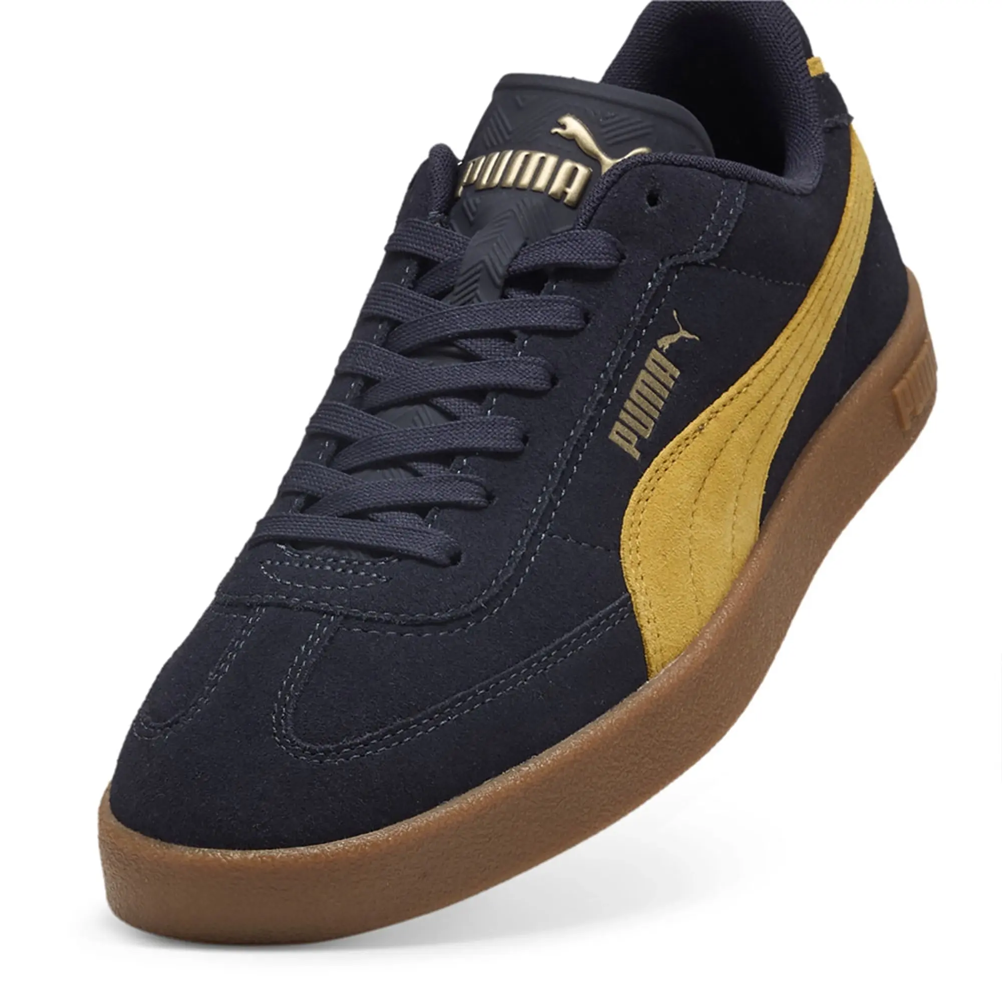 Puma  Club II Era Suede  men's Shoes (Trainers) in Marine