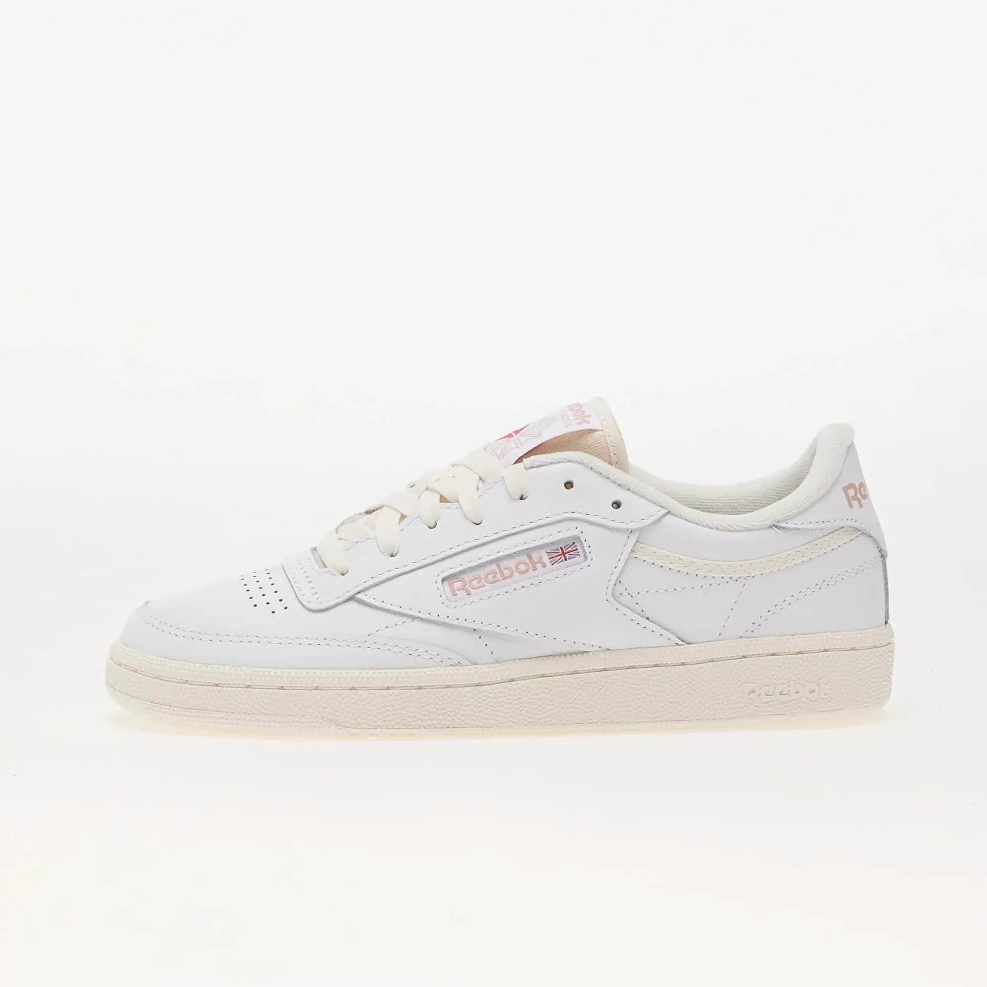 Sneakers Reebok Club C 85 Ftw White/ Chalk/ Pink Eur 40