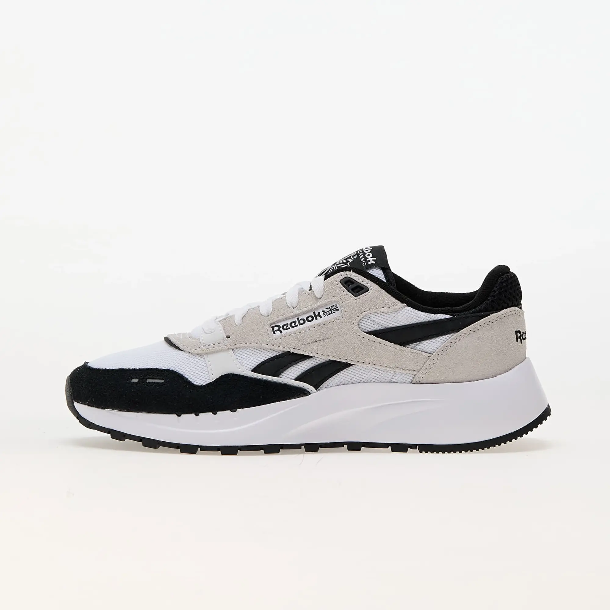 Sneakers Reebok Classic Leather 2400 White/ Black/ White Eur 45.5