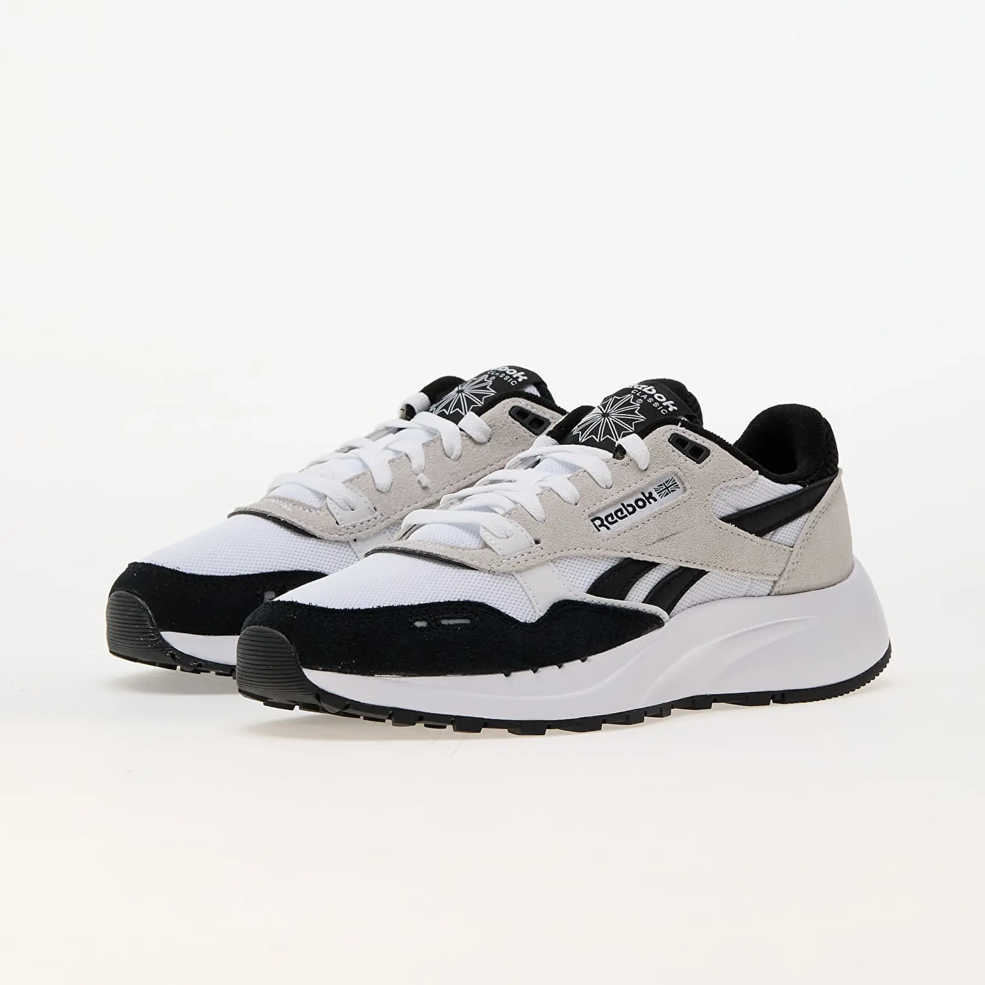 Sneakers Reebok Classic Leather 2400 White/ Black/ White Eur 45.5