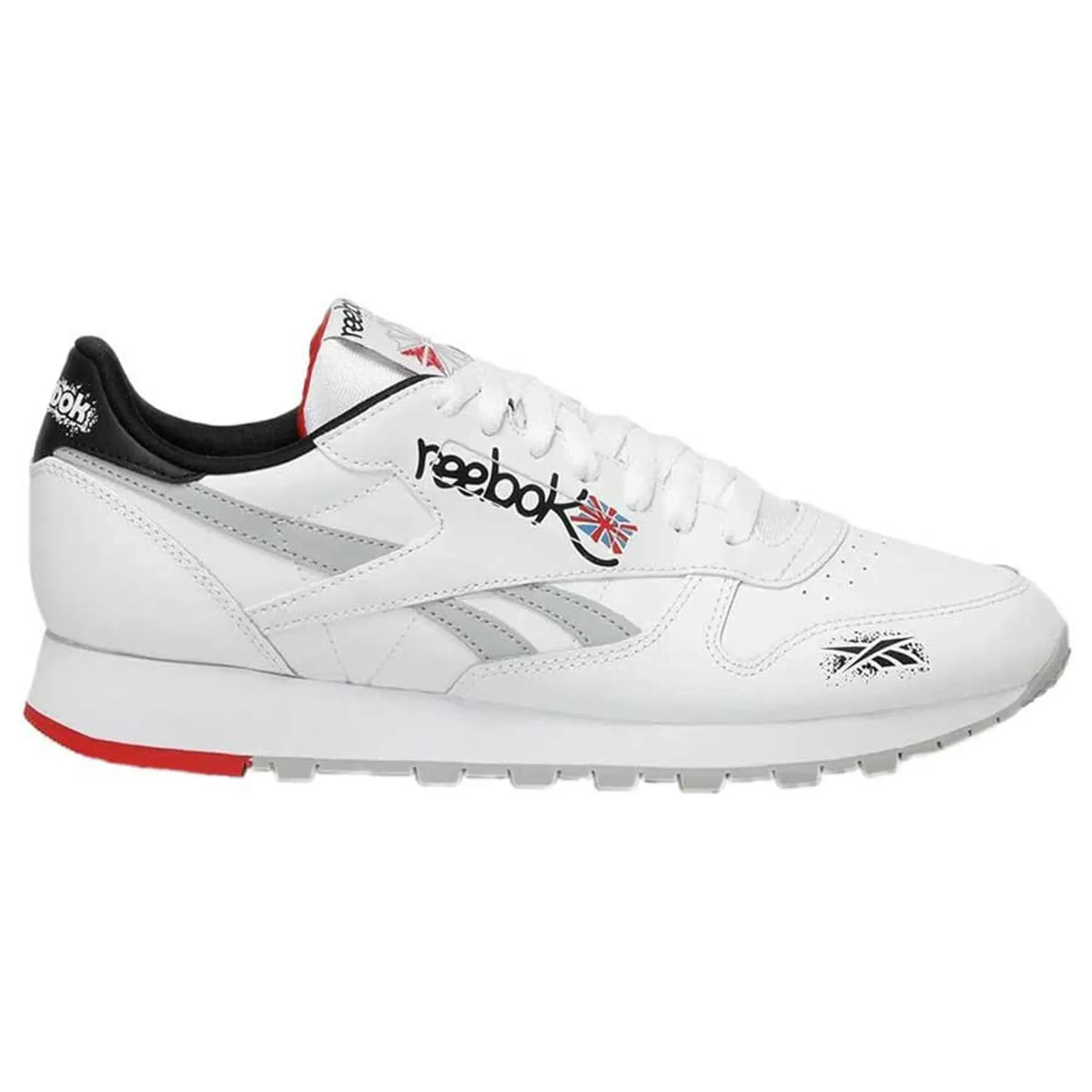 Sneakers Reebok Classic Leather Ftw White/ Core Black/ Vector Red Eur 39