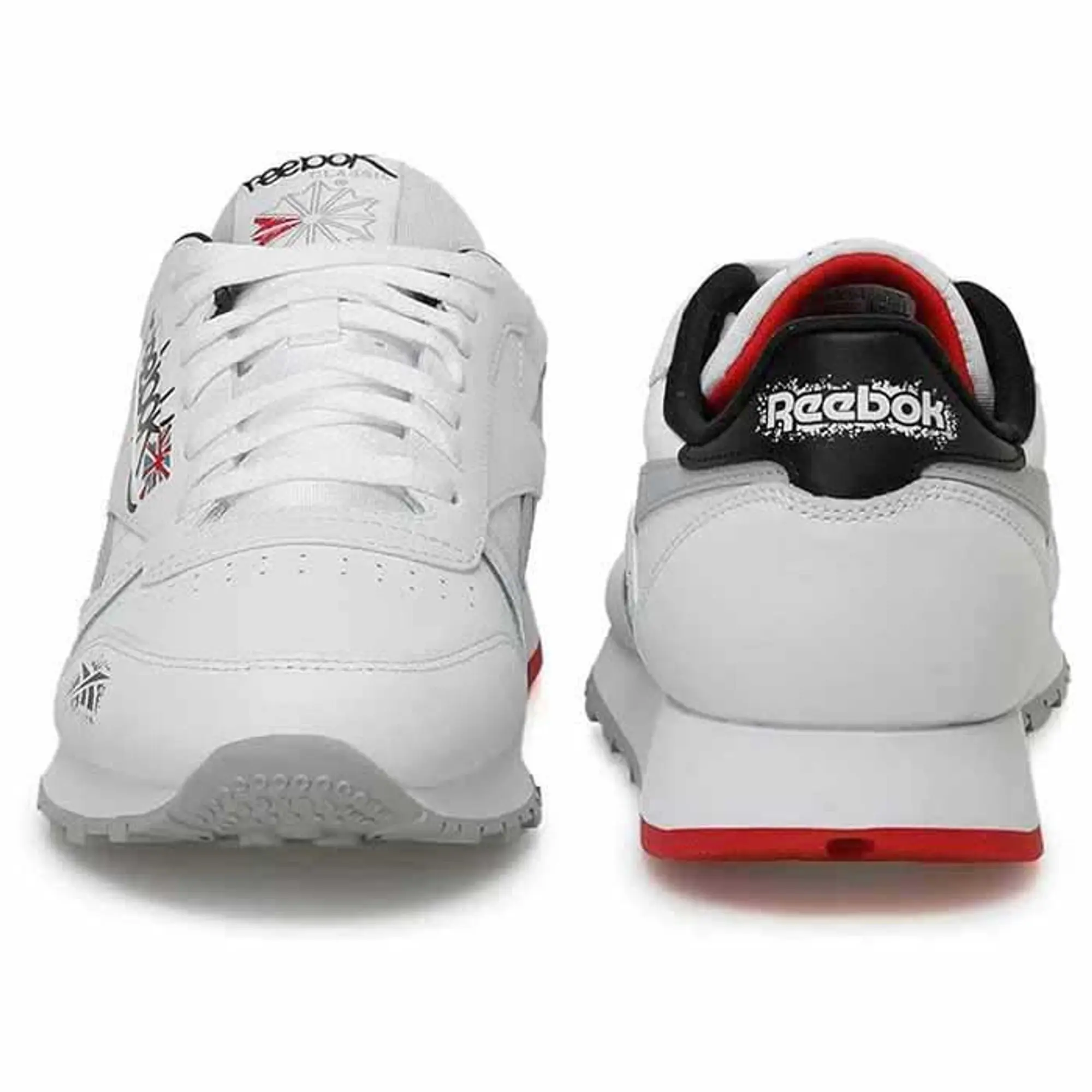 Sneakers Reebok Classic Leather Ftw White/ Core Black/ Vector Red Eur 39